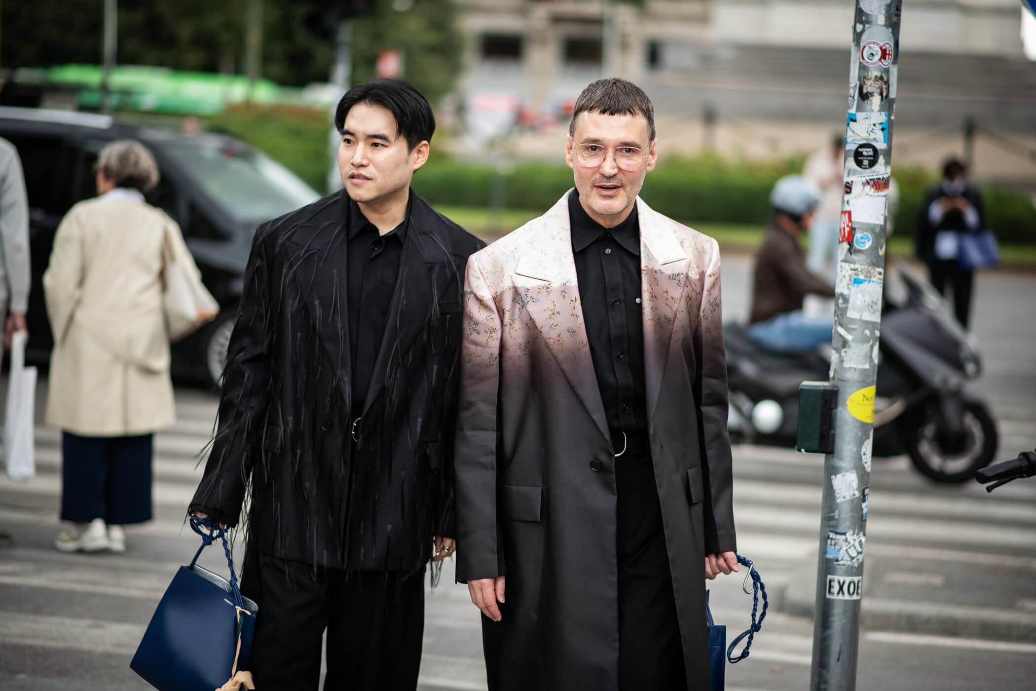 Milano Milan Street Style Spring 2026 Shows