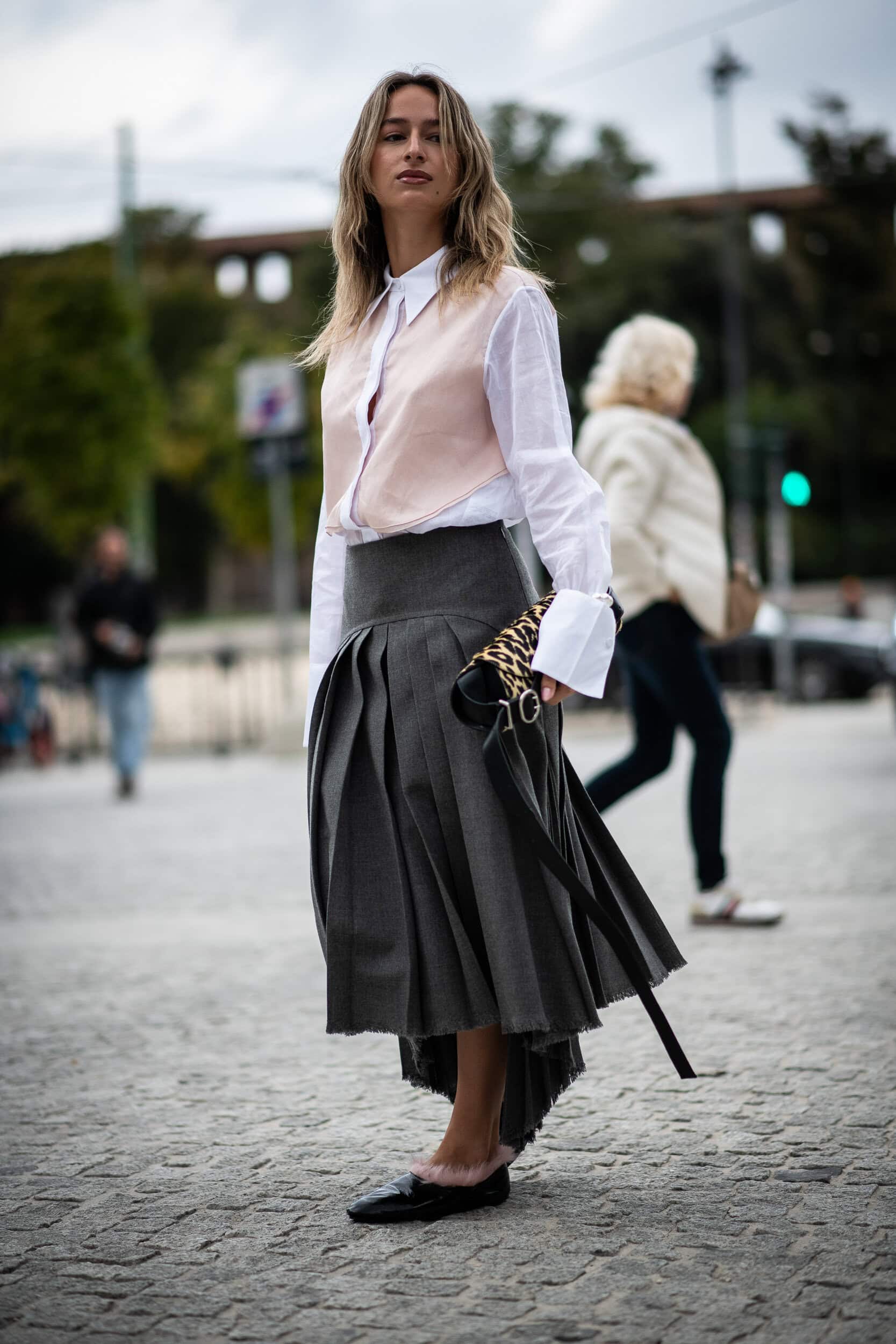 Milano Milan Street Style Spring 2026 Shows