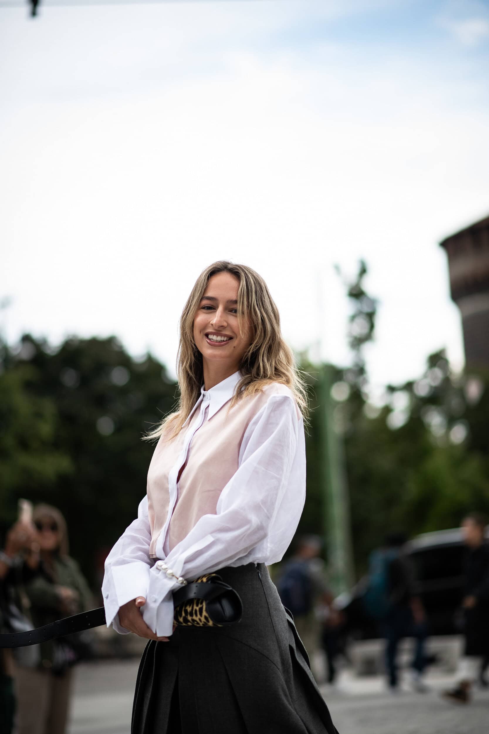 Milano Milan Street Style Spring 2026 Shows