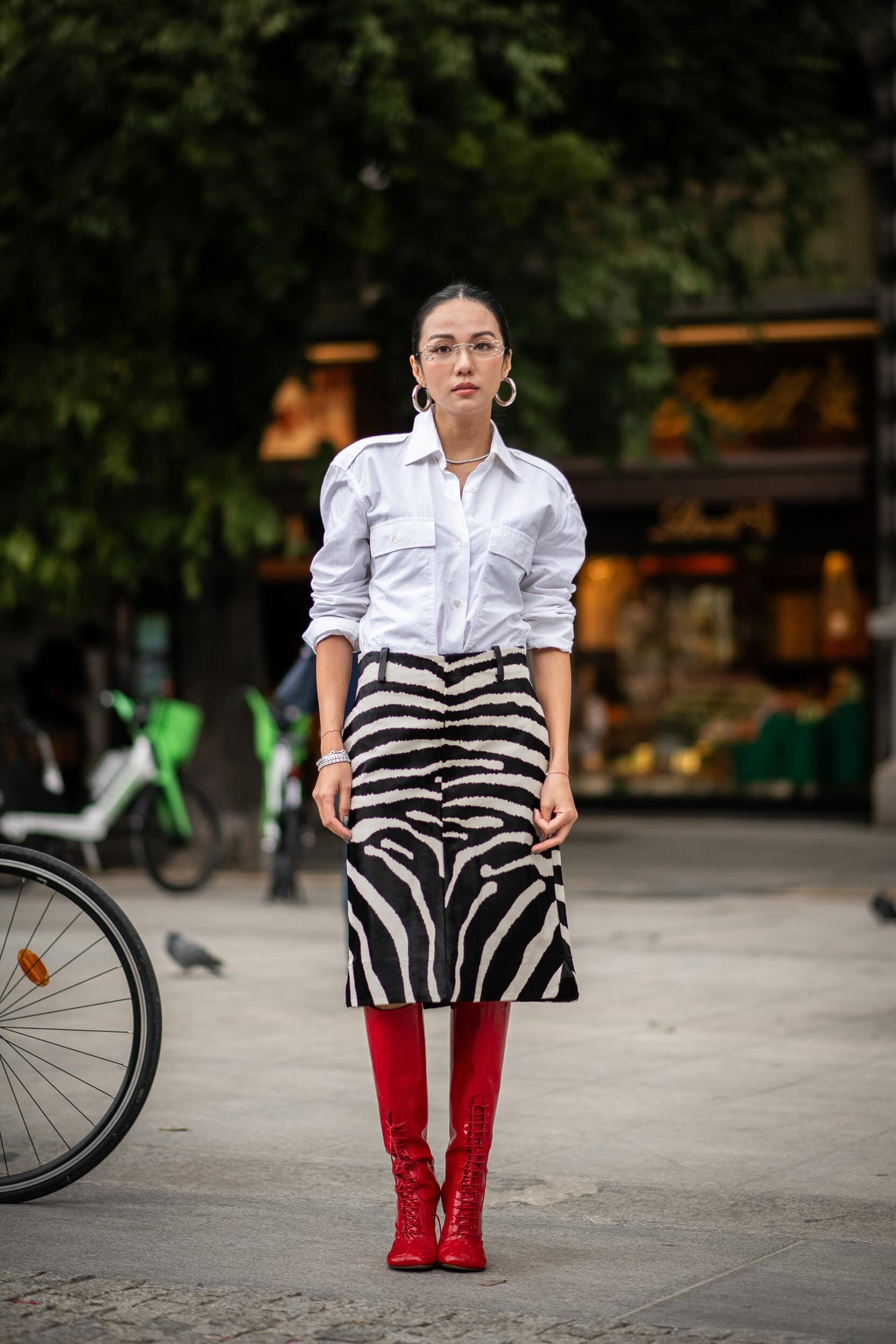 Milano Milan Street Style Spring 2026 Shows