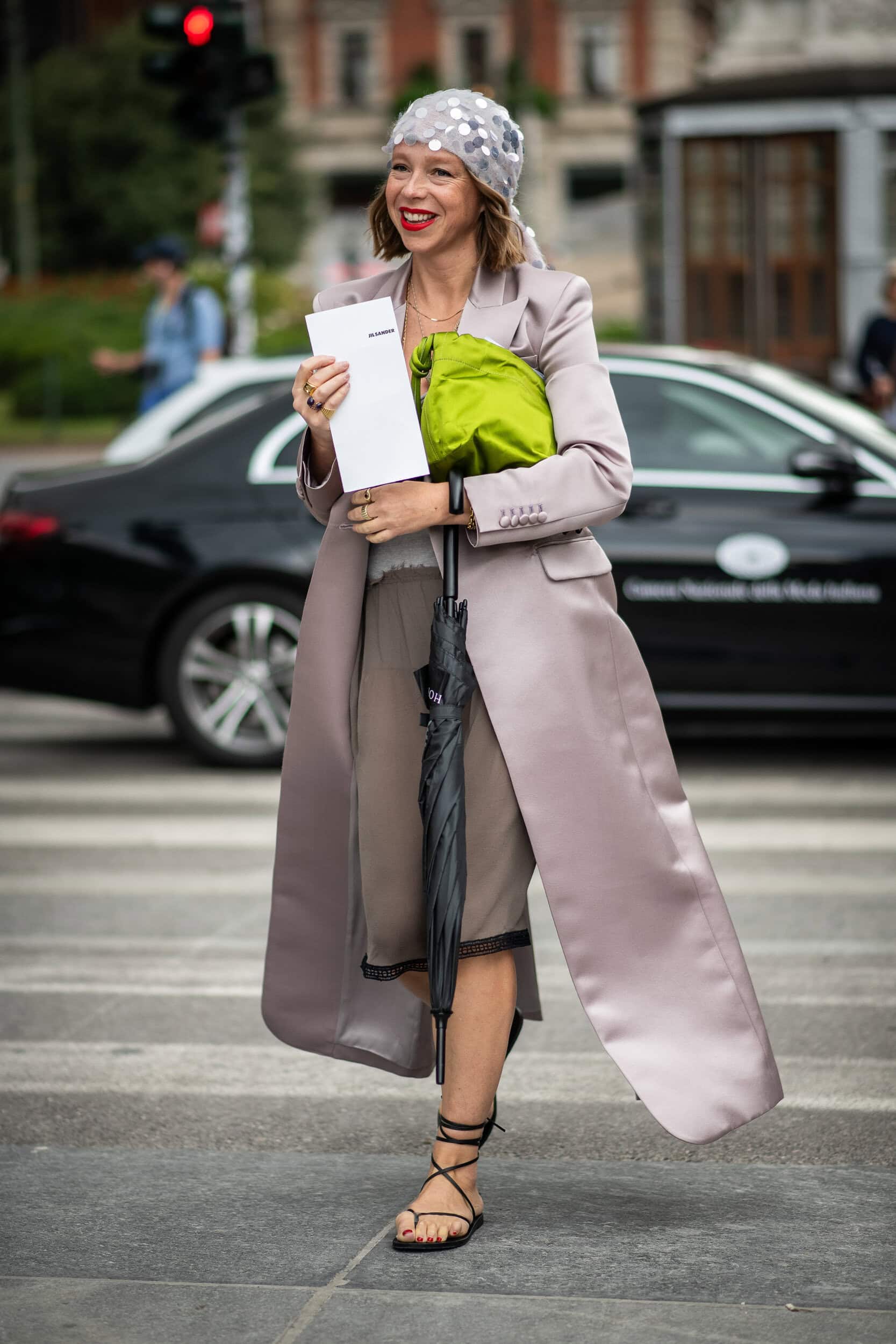 Milano Milan Street Style Spring 2026 Shows