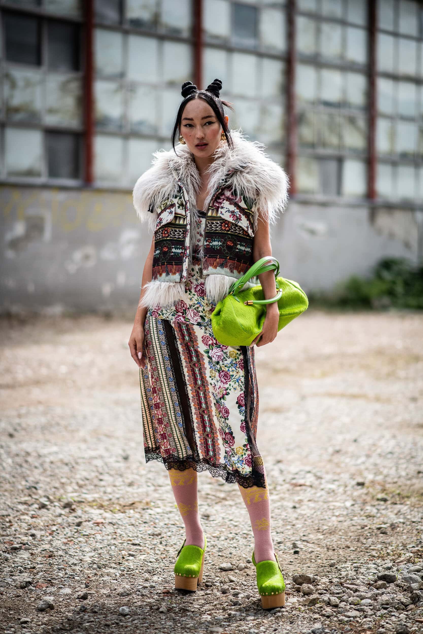 Milano Milan Street Style Spring 2026 Shows