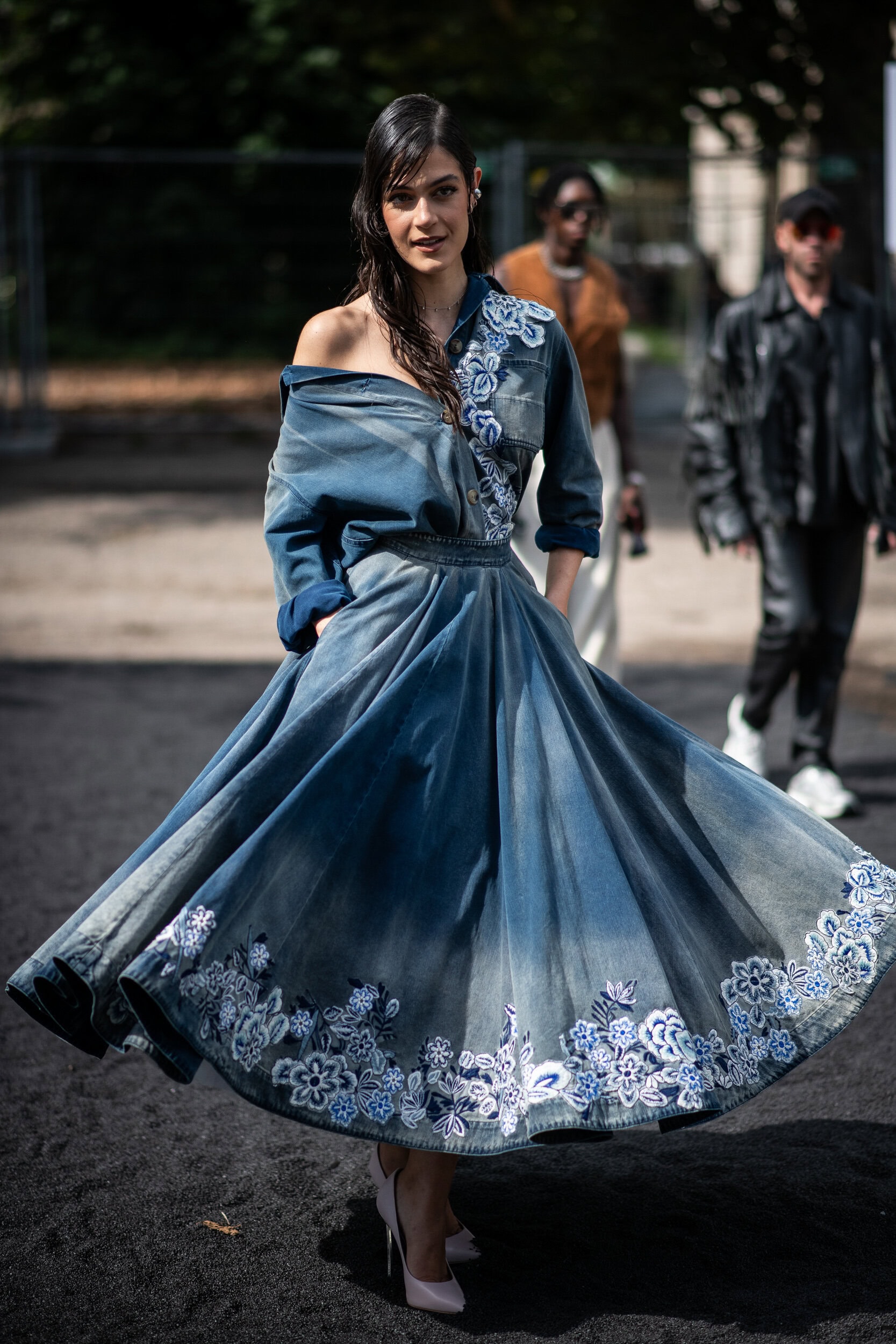 Milano Milan Street Style Spring 2026 Shows