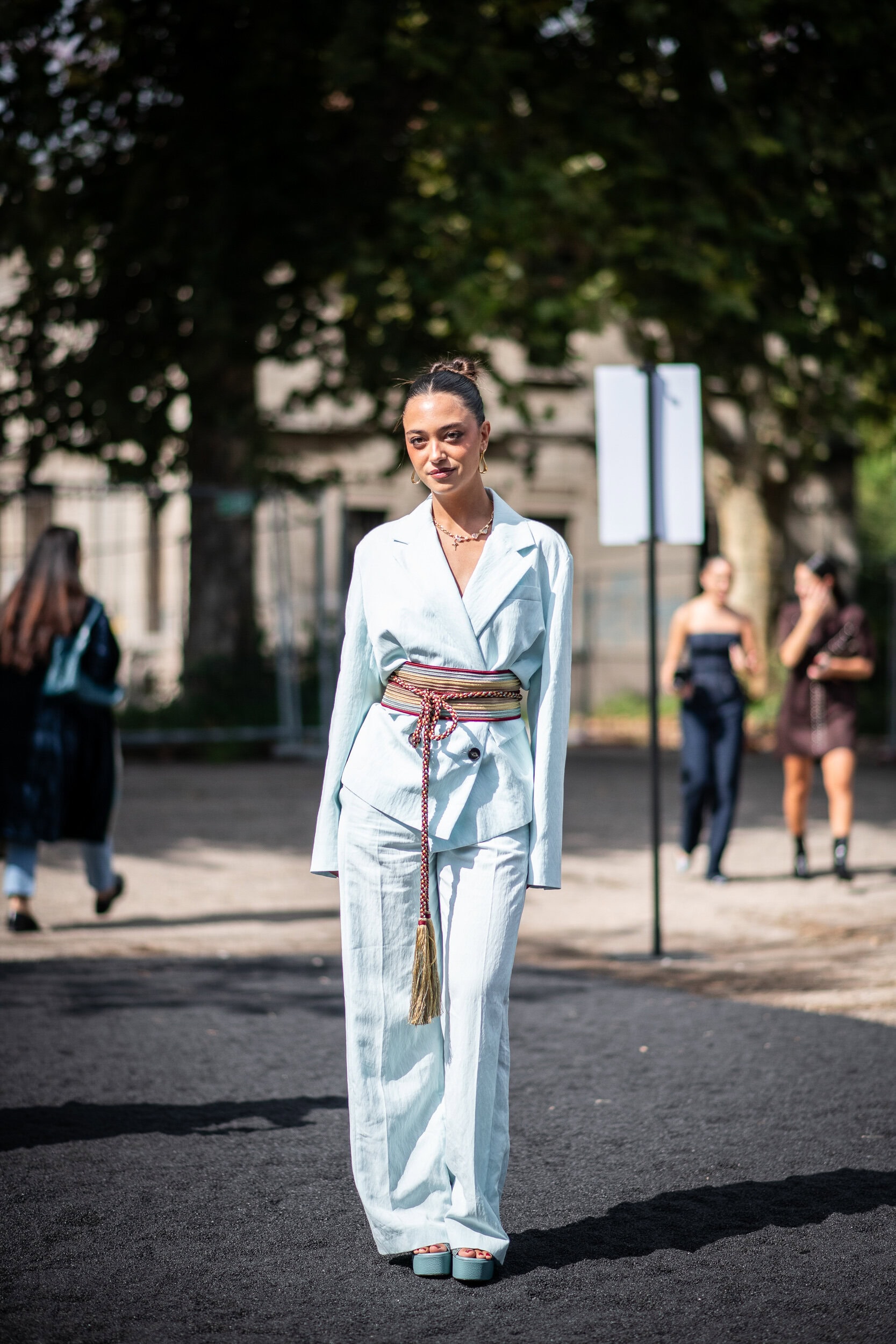 Milano Milan Street Style Spring 2026 Shows