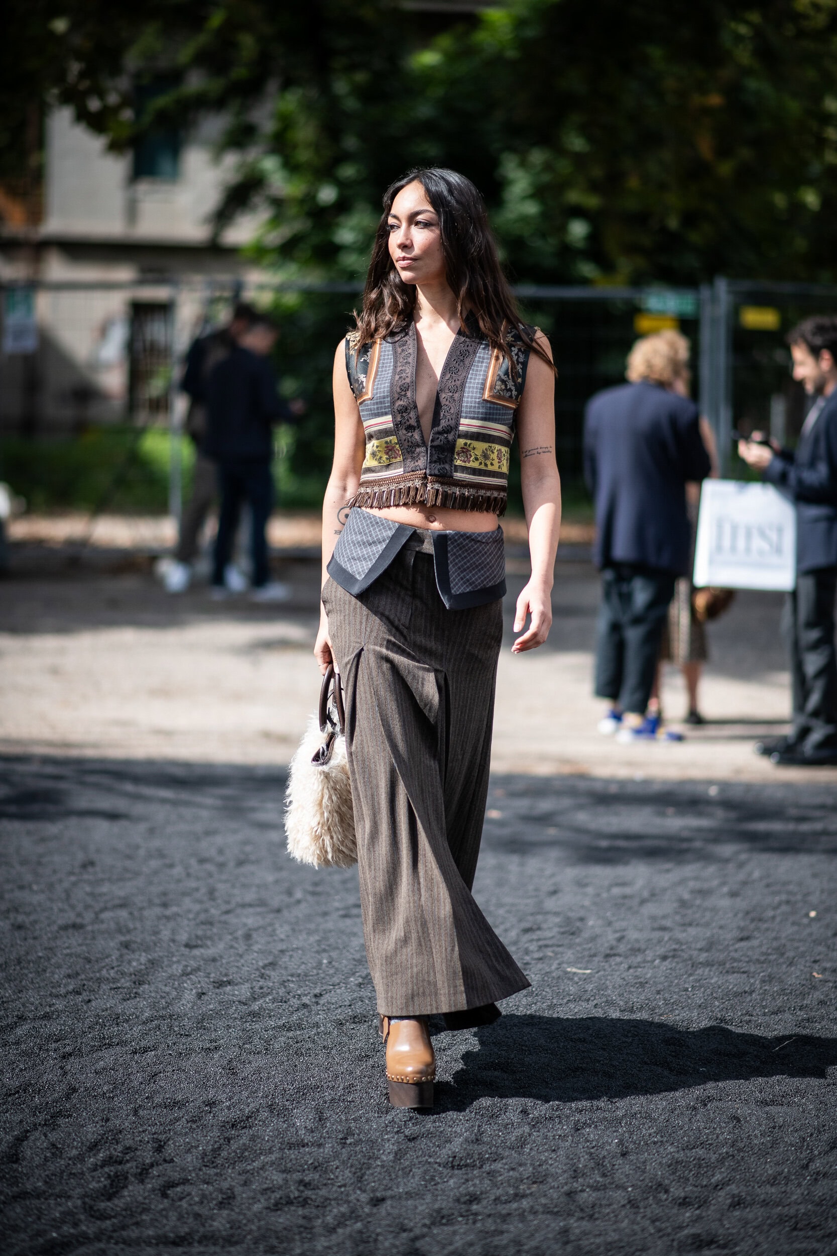 Milano Milan Street Style Spring 2026 Shows