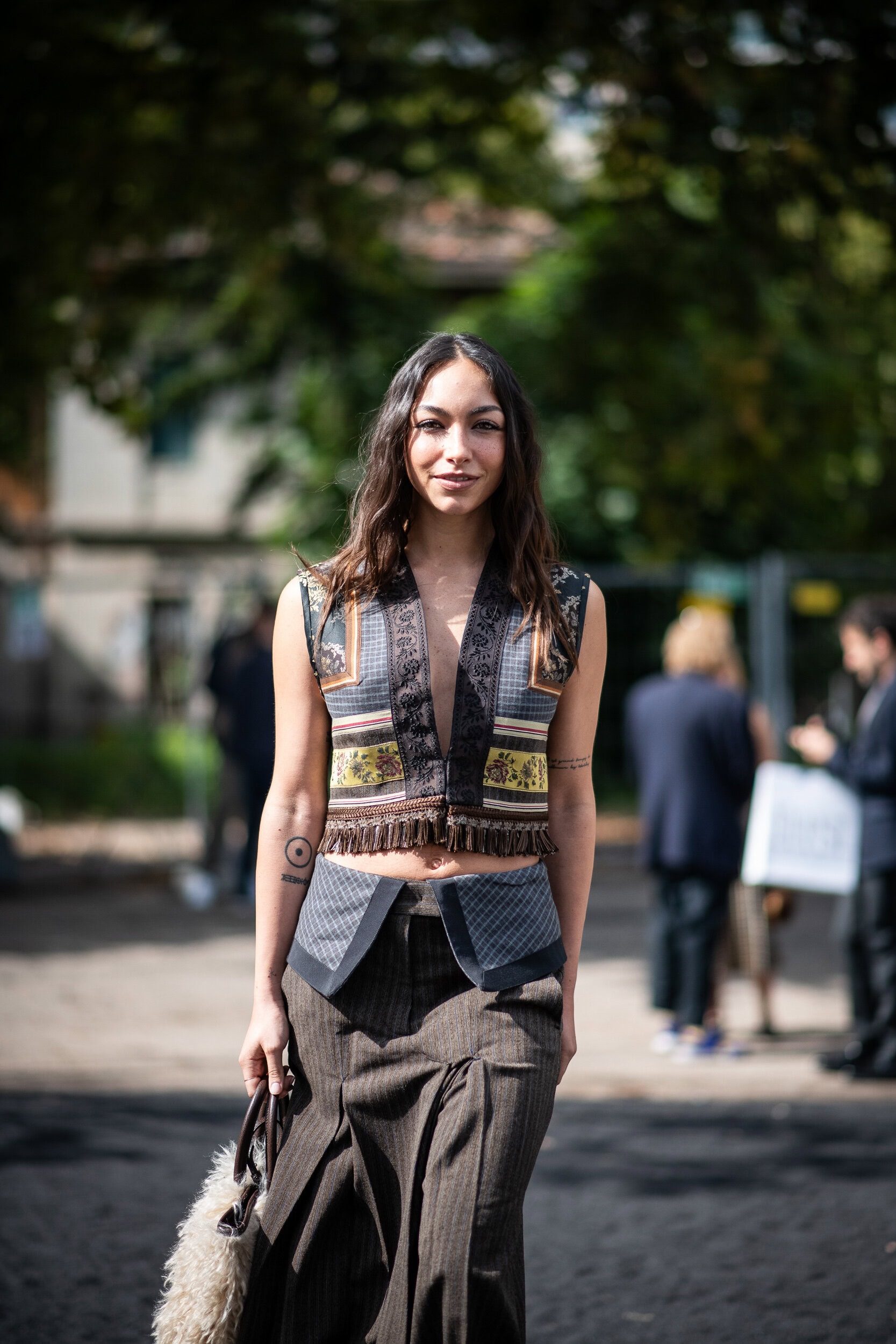 Milano Milan Street Style Spring 2026 Shows