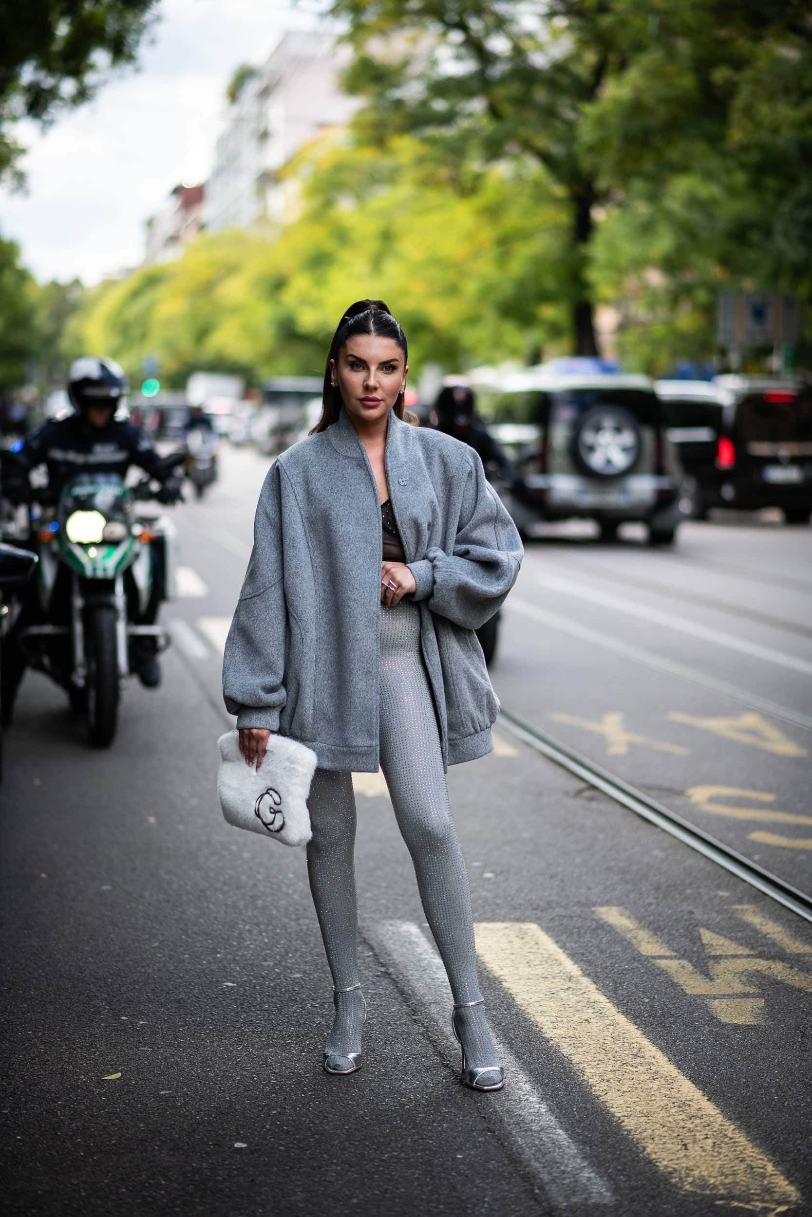 Milano Milan Street Style Spring 2026 Shows
