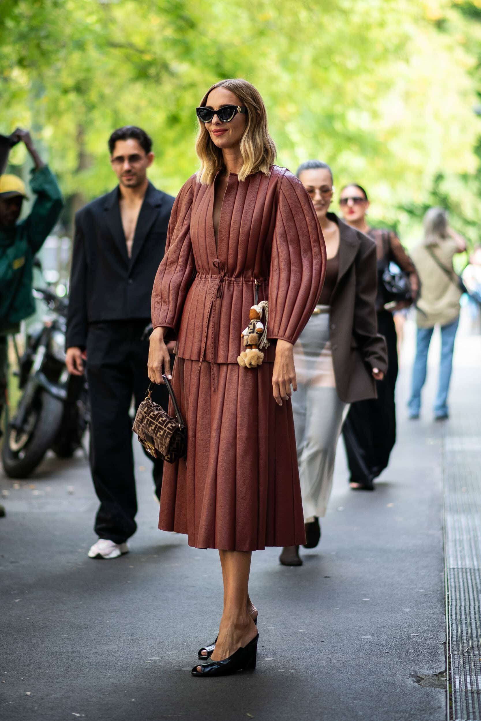 Milano Milan Street Style Spring 2026 Shows