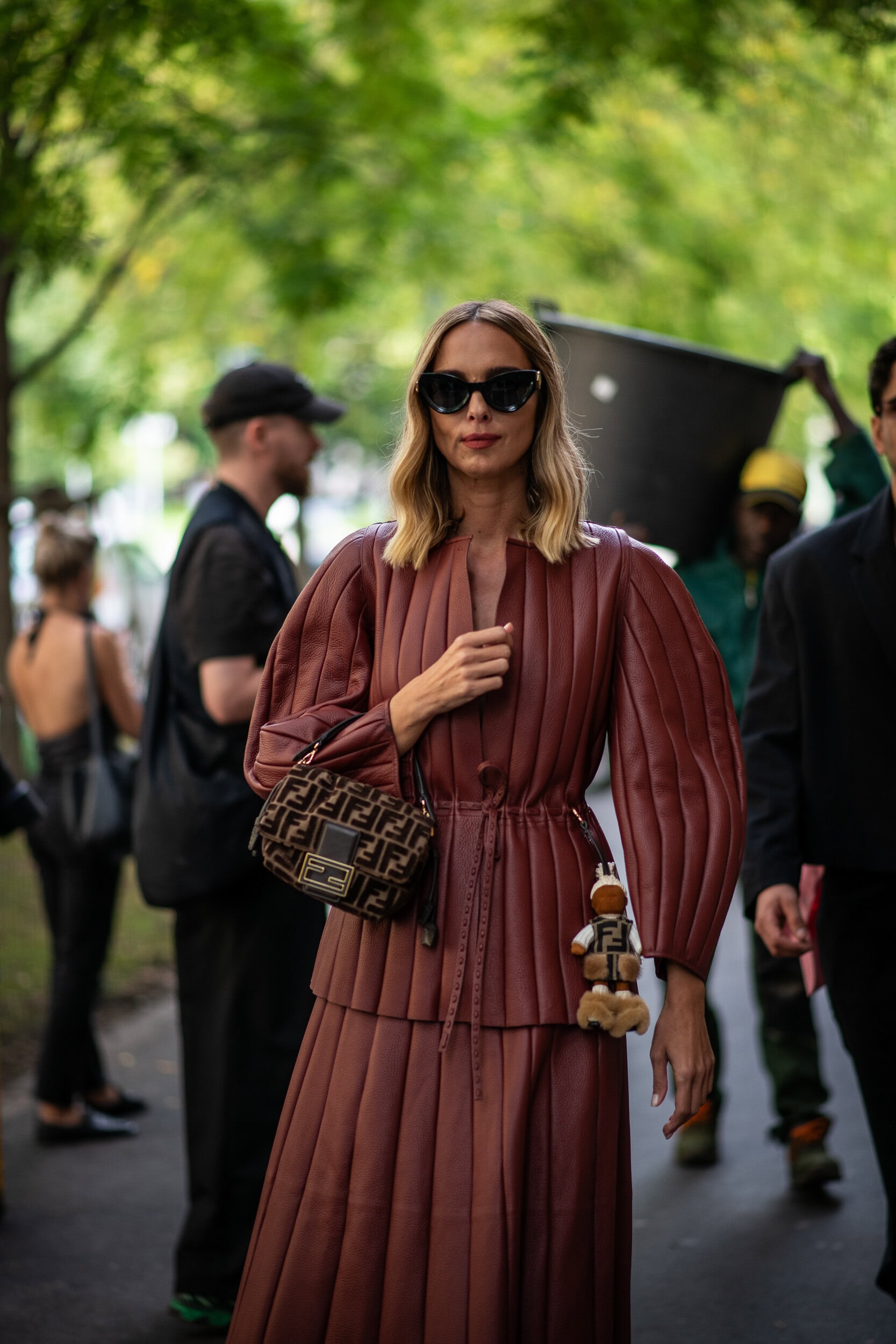 Milano Milan Street Style Spring 2026 Shows