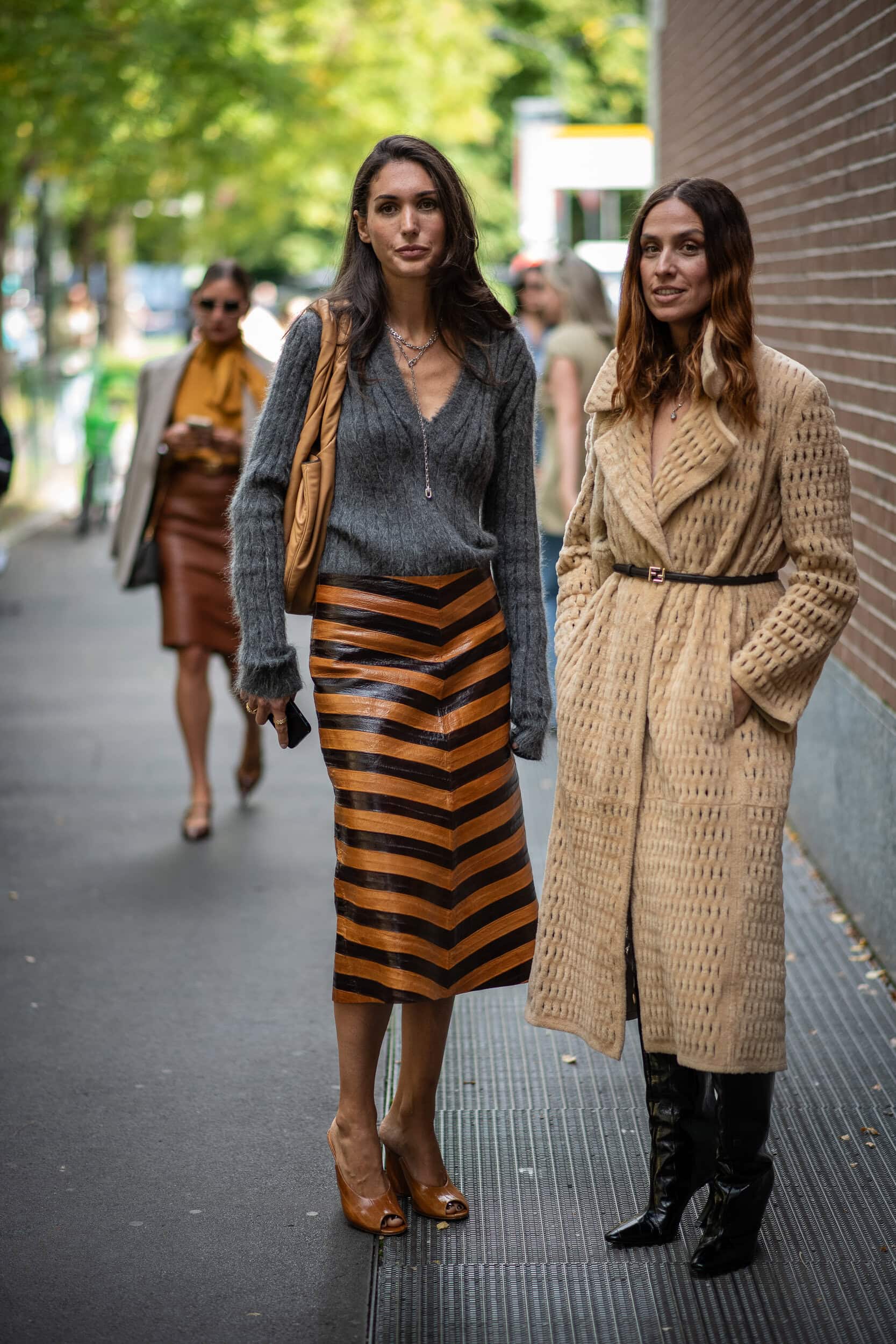 Milano Milan Street Style Spring 2026 Shows