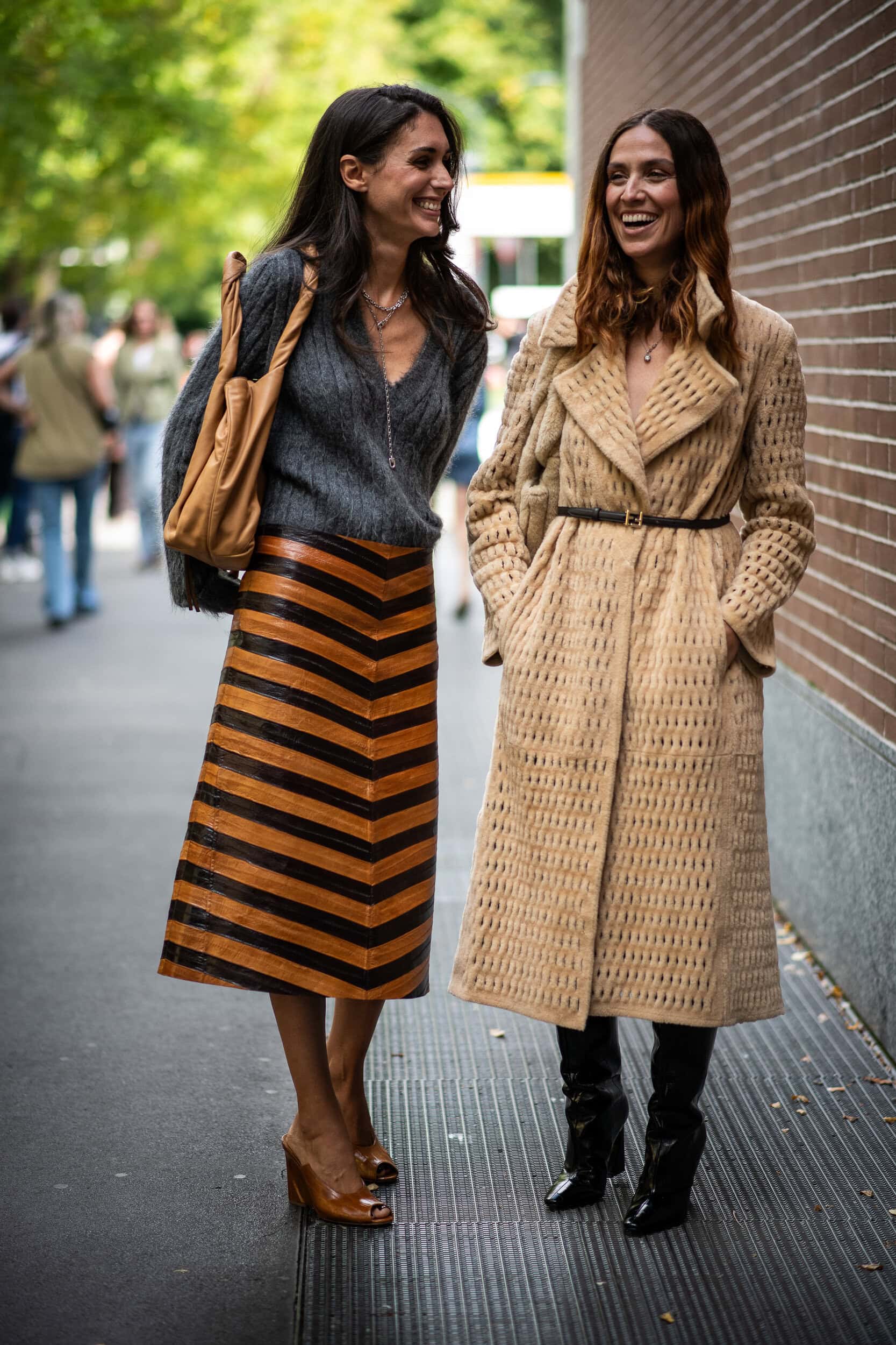 Milano Milan Street Style Spring 2026 Shows