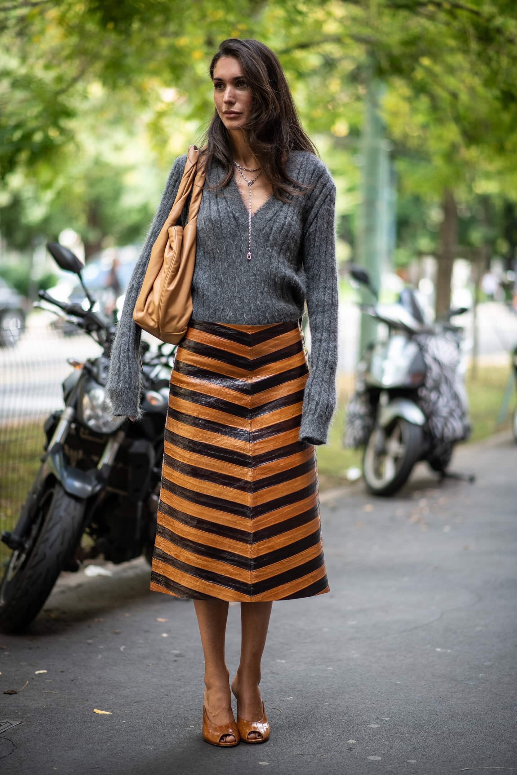 Milano Milan Street Style Spring 2026 Shows