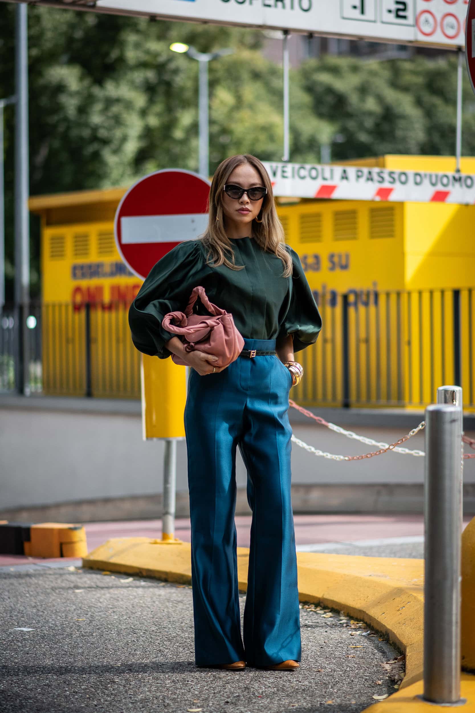 Milano Milan Street Style Spring 2026 Shows