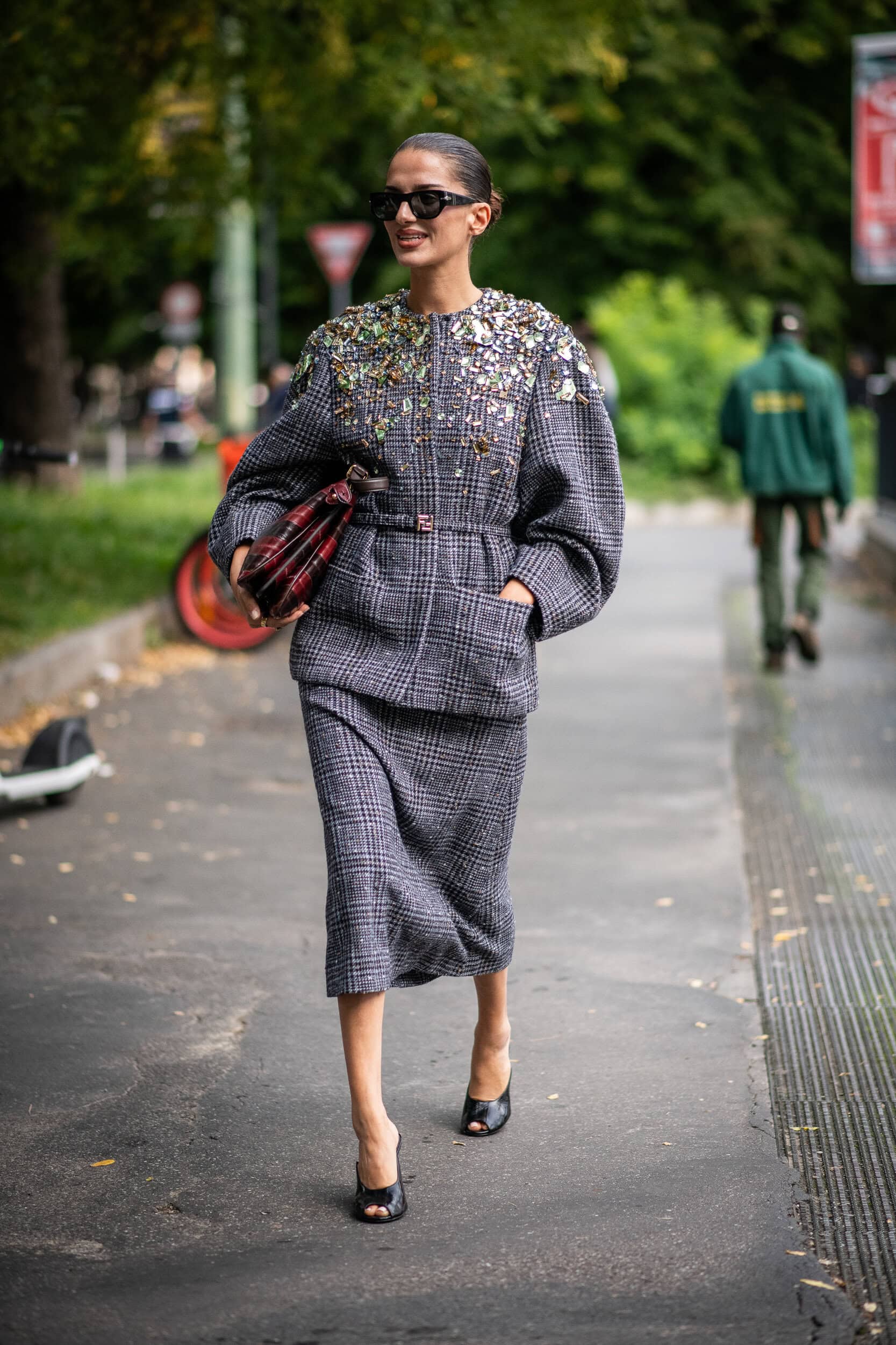 Milano Milan Street Style Spring 2026 Shows