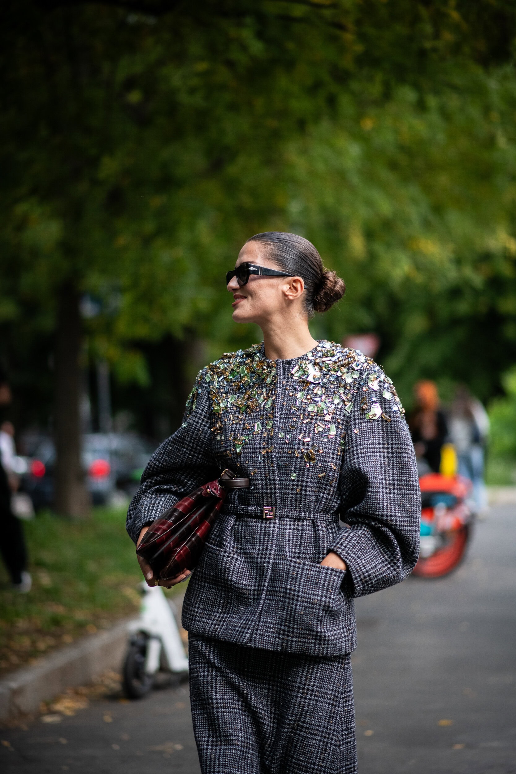 Milano Milan Street Style Spring 2026 Shows