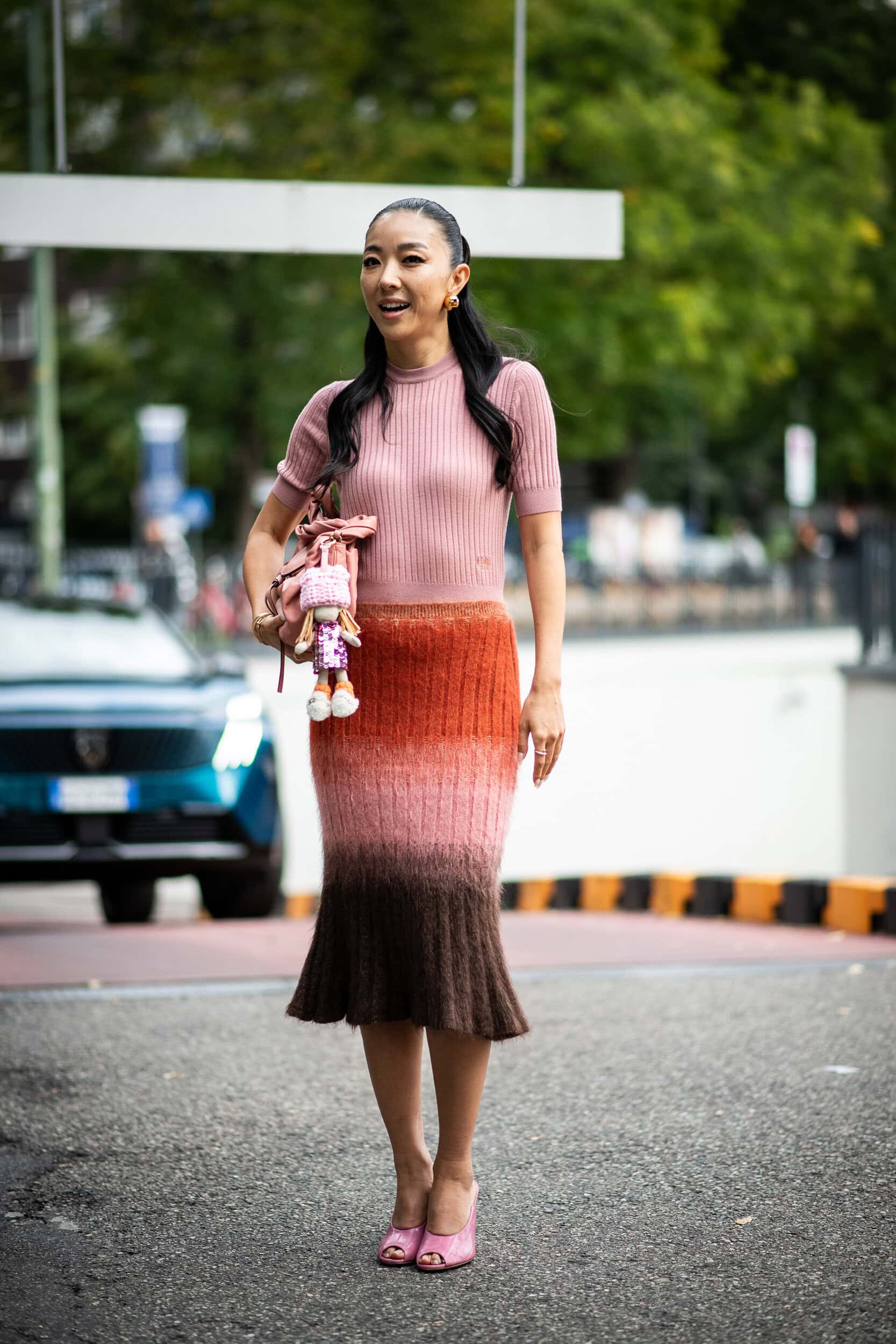 Milano Milan Street Style Spring 2026 Shows