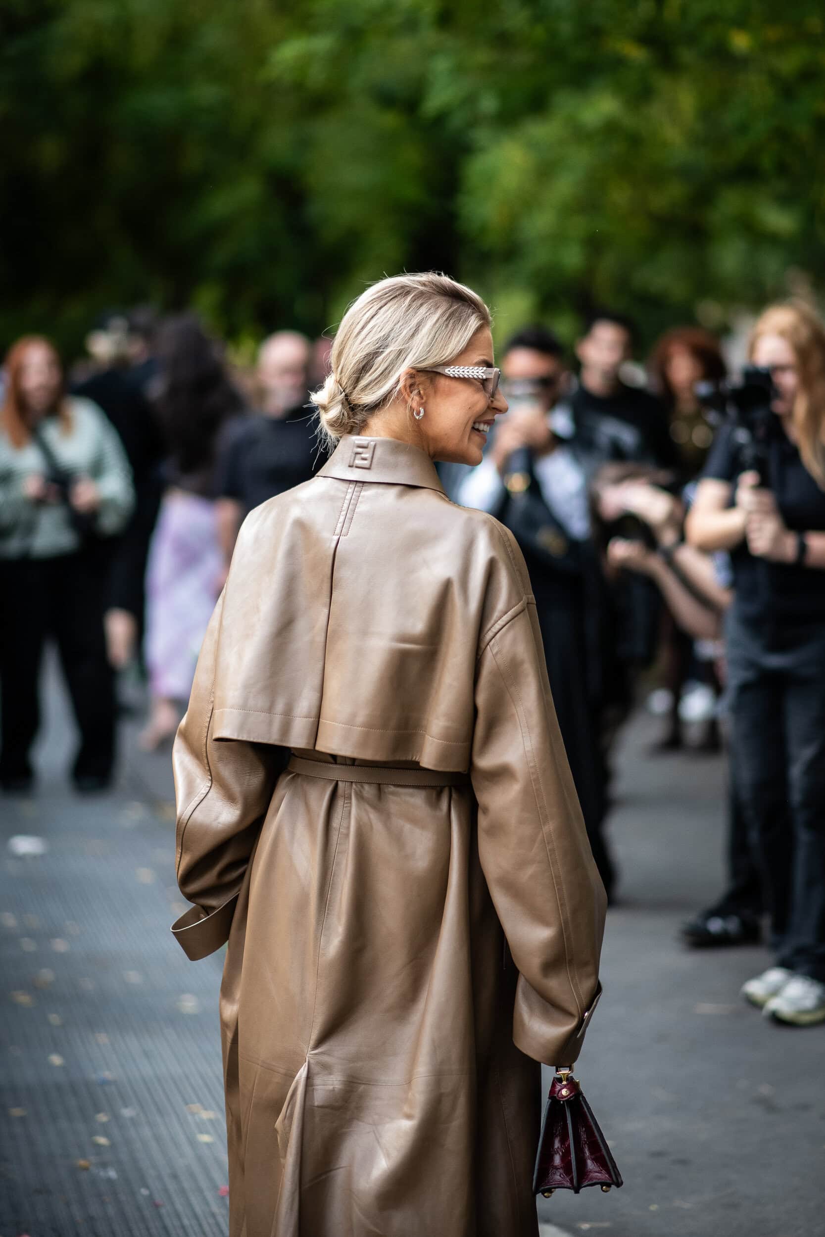 Milano Milan Street Style Spring 2026 Shows
