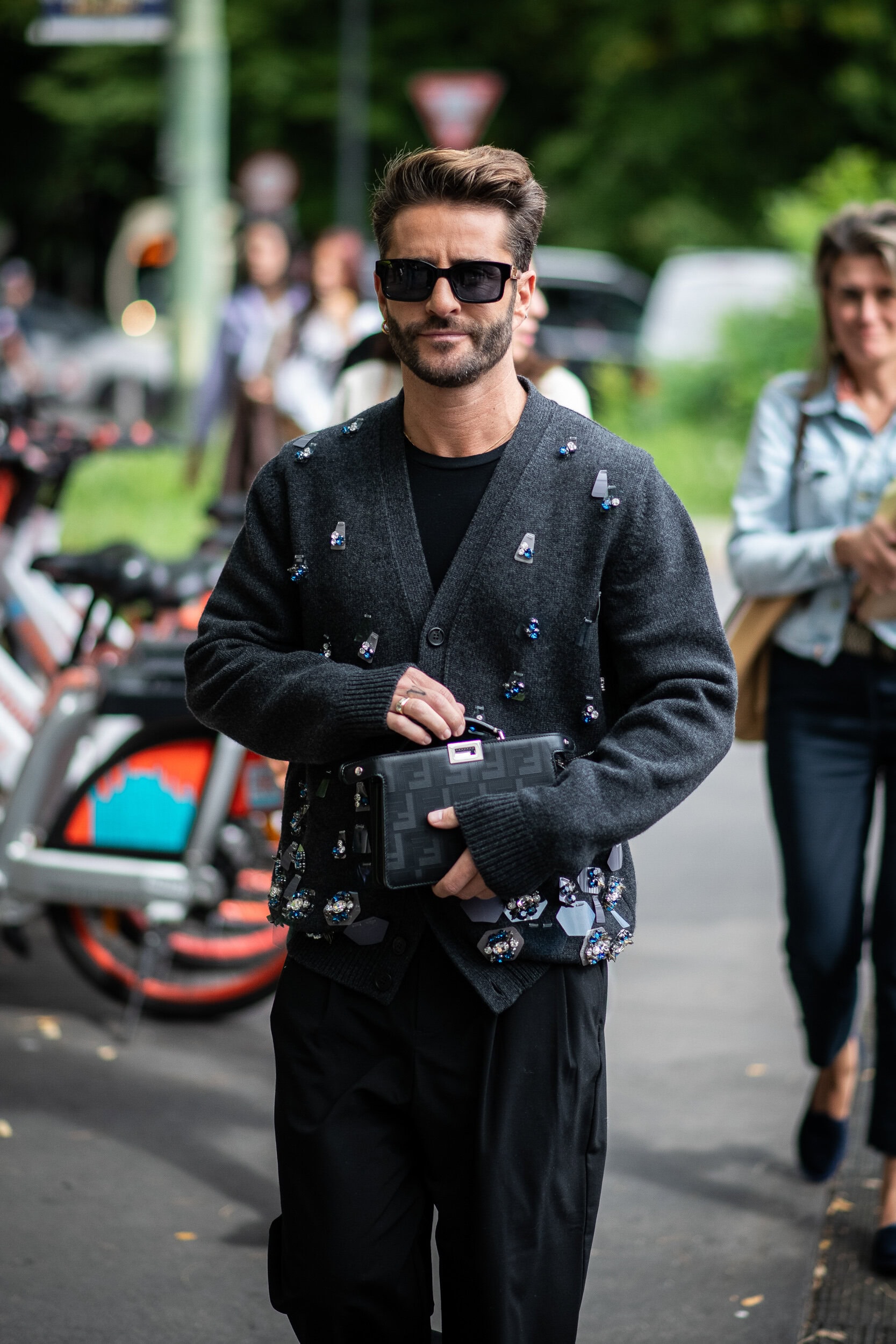 Milano Milan Street Style Spring 2026 Shows