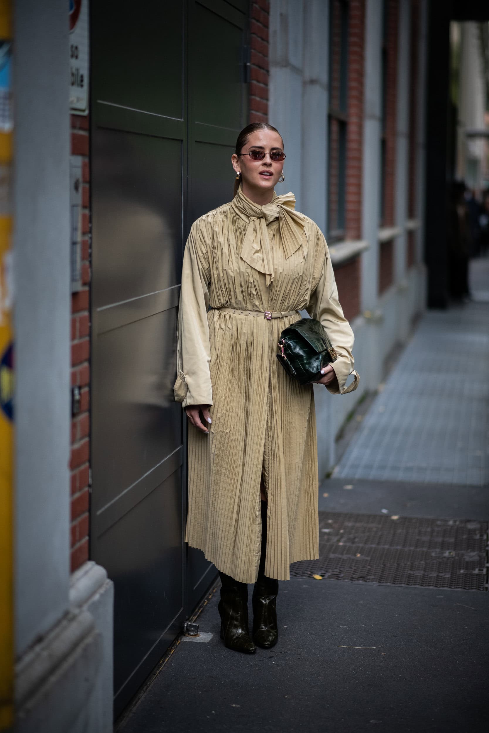 Milano Milan Street Style Spring 2026 Shows
