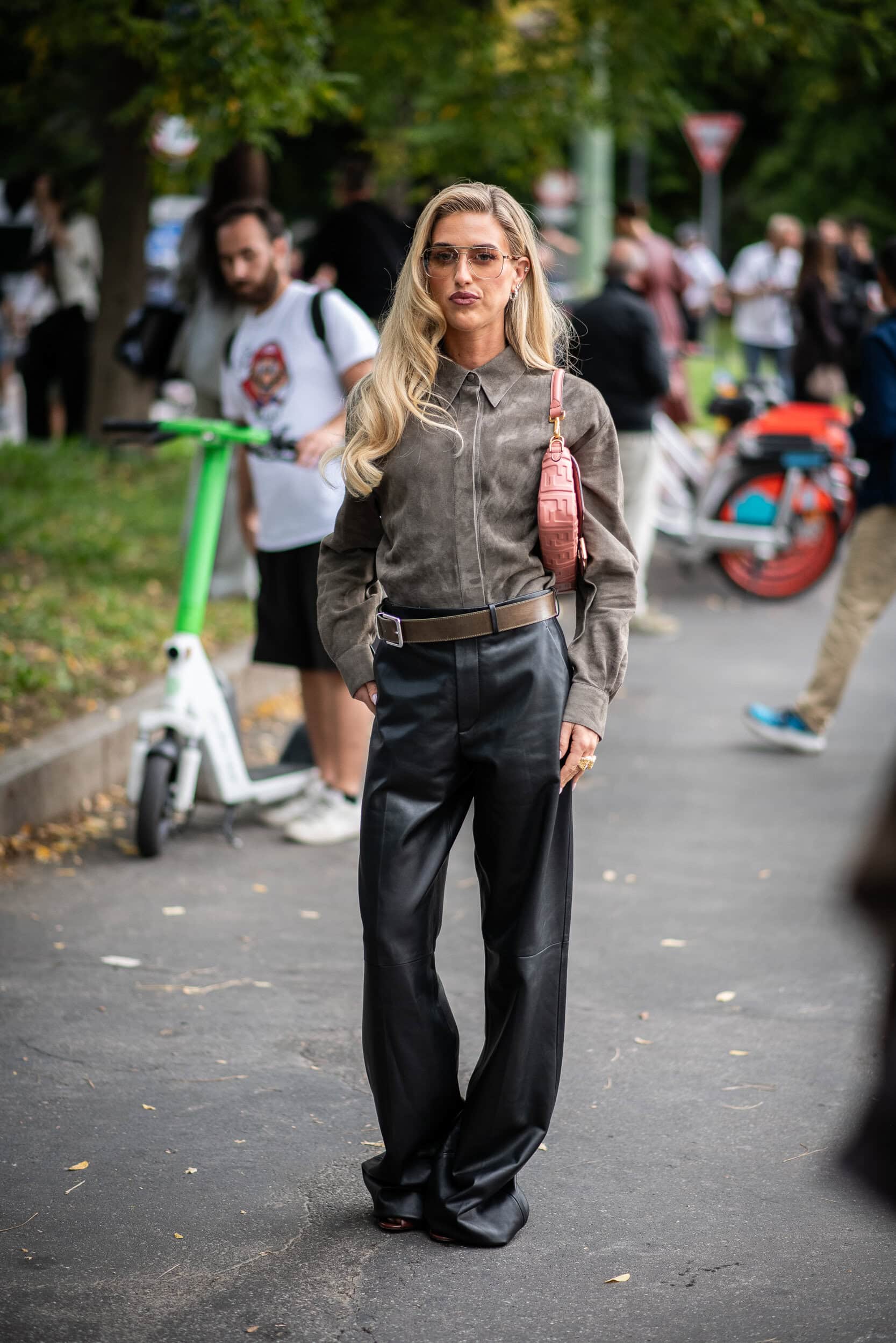 Milano Milan Street Style Spring 2026 Shows