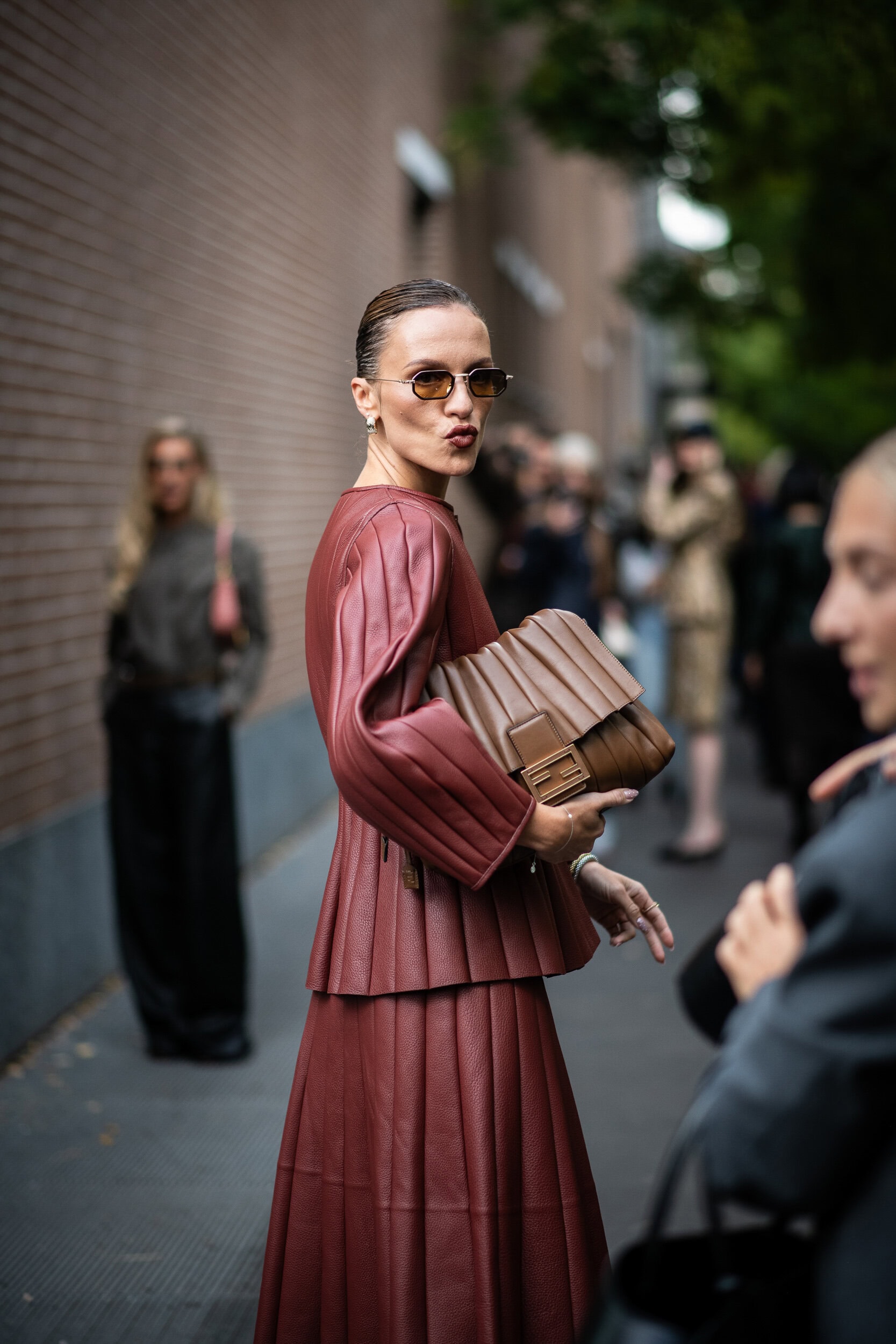 Milano Milan Street Style Spring 2026 Shows