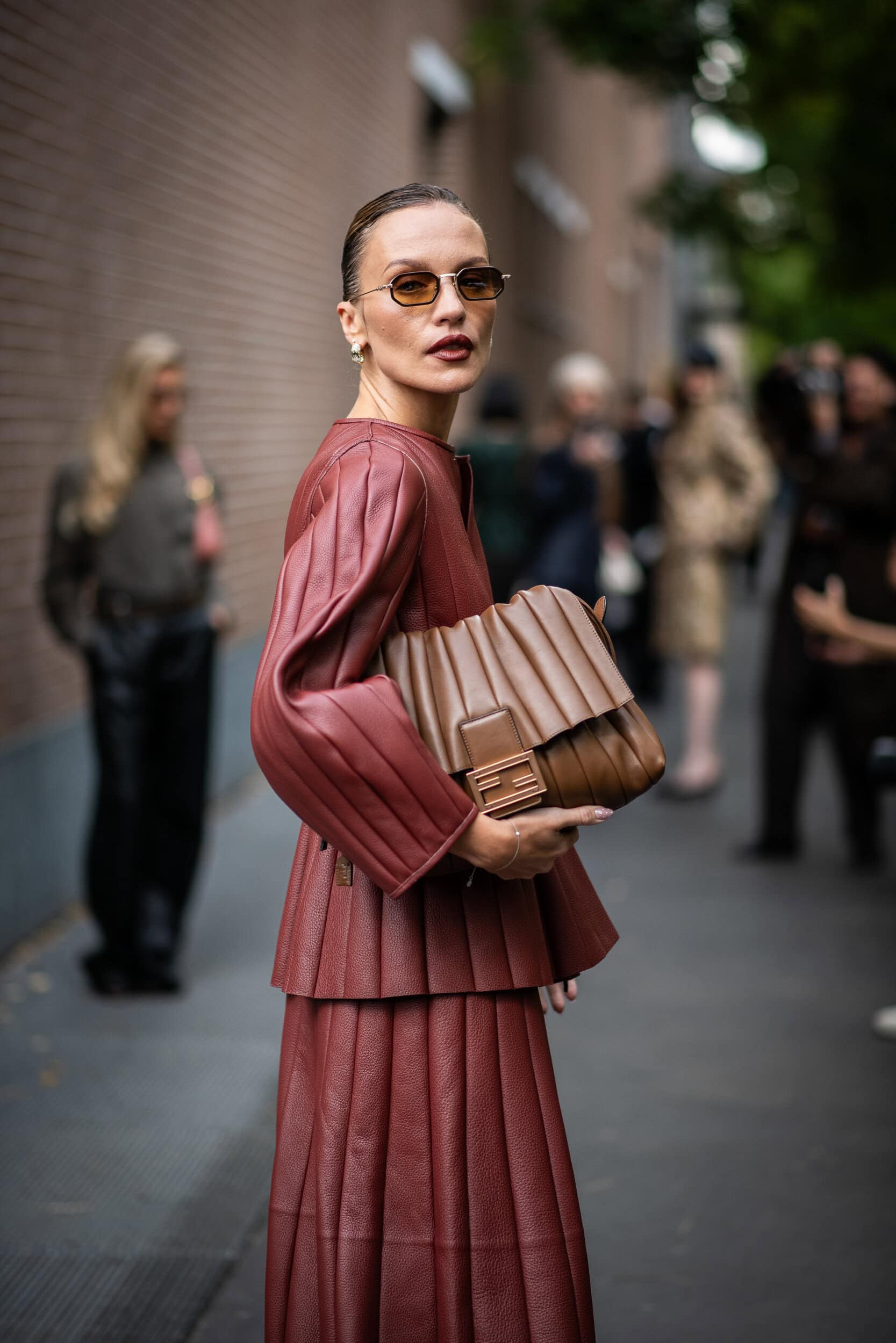 Milano Milan Street Style Spring 2026 Shows