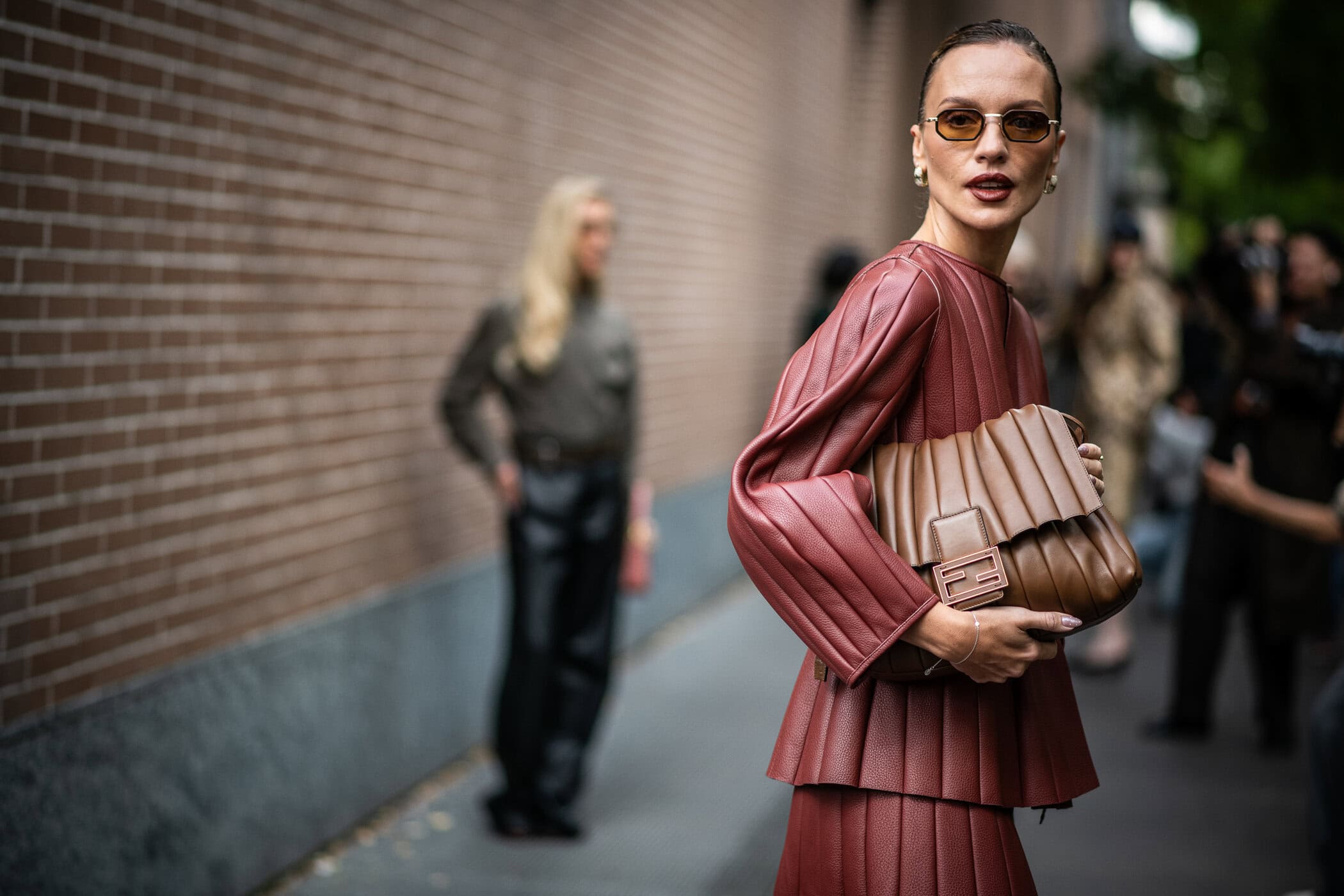Milano Milan Street Style Spring 2026 Shows