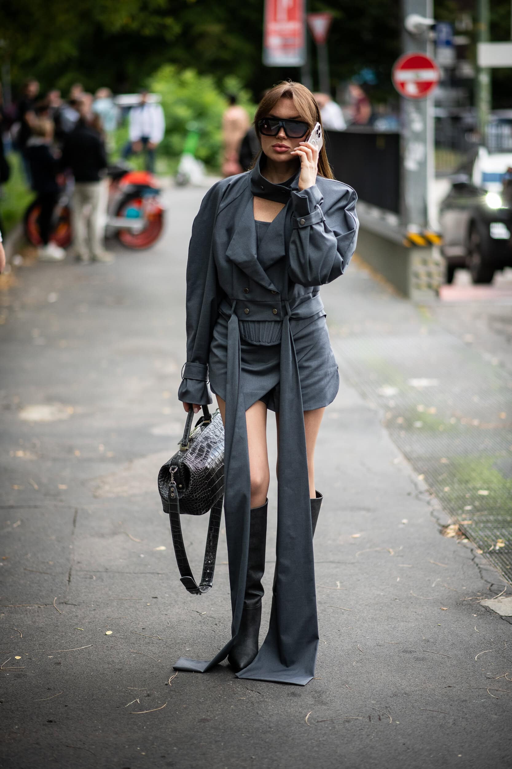 Milano Milan Street Style Spring 2026 Shows