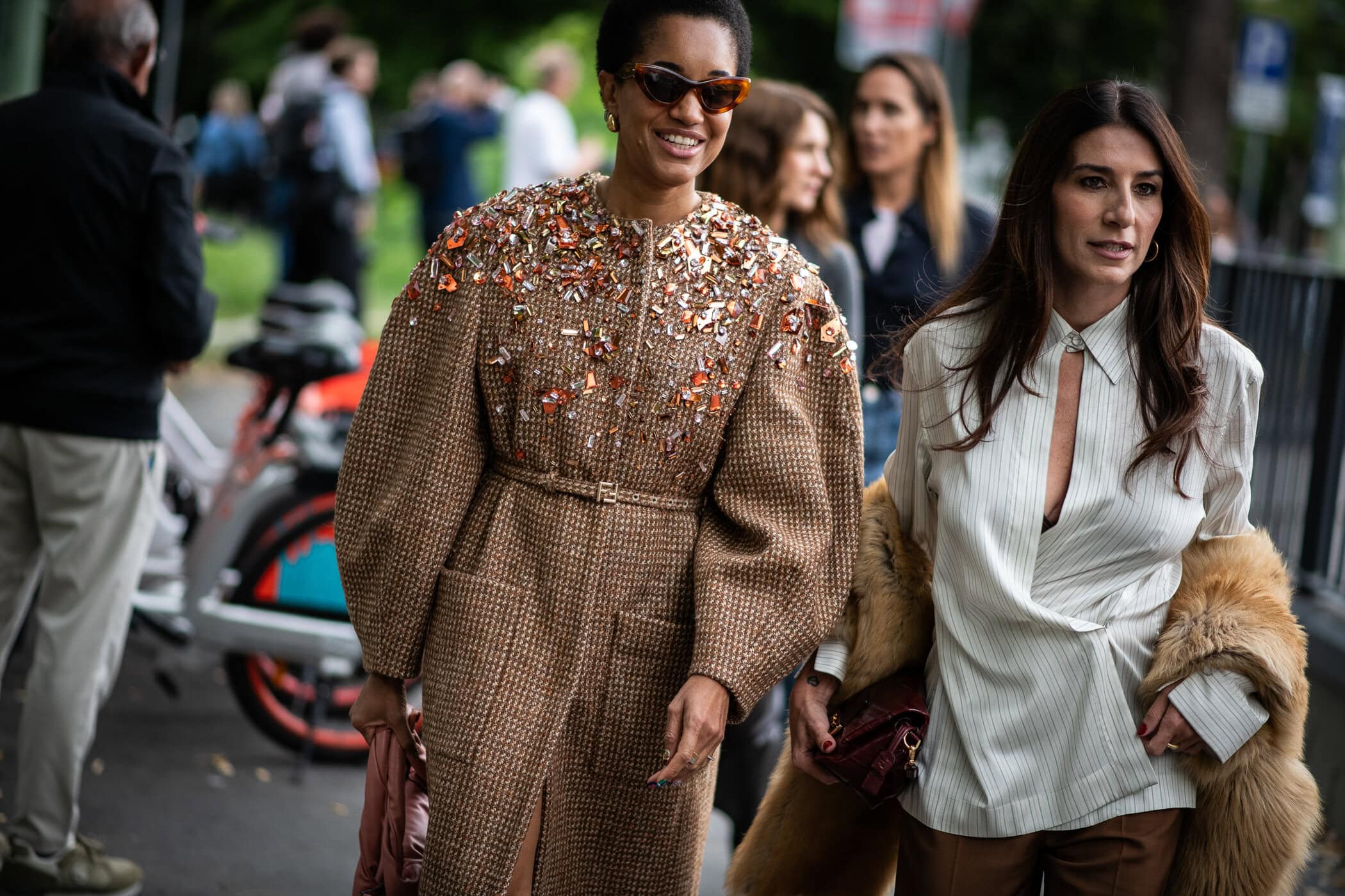 Milano Milan Street Style Spring 2026 Shows