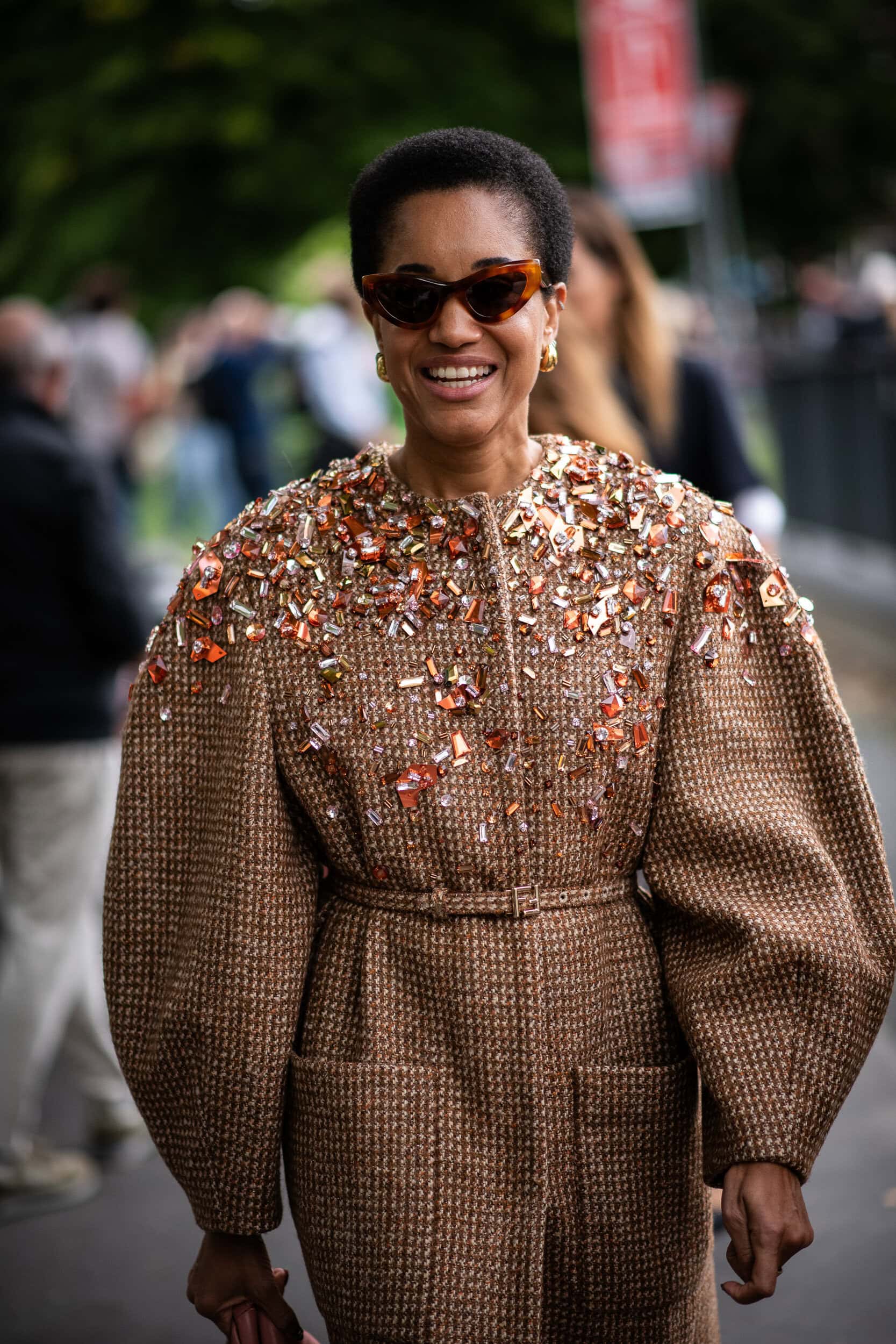 Milano Milan Street Style Spring 2026 Shows