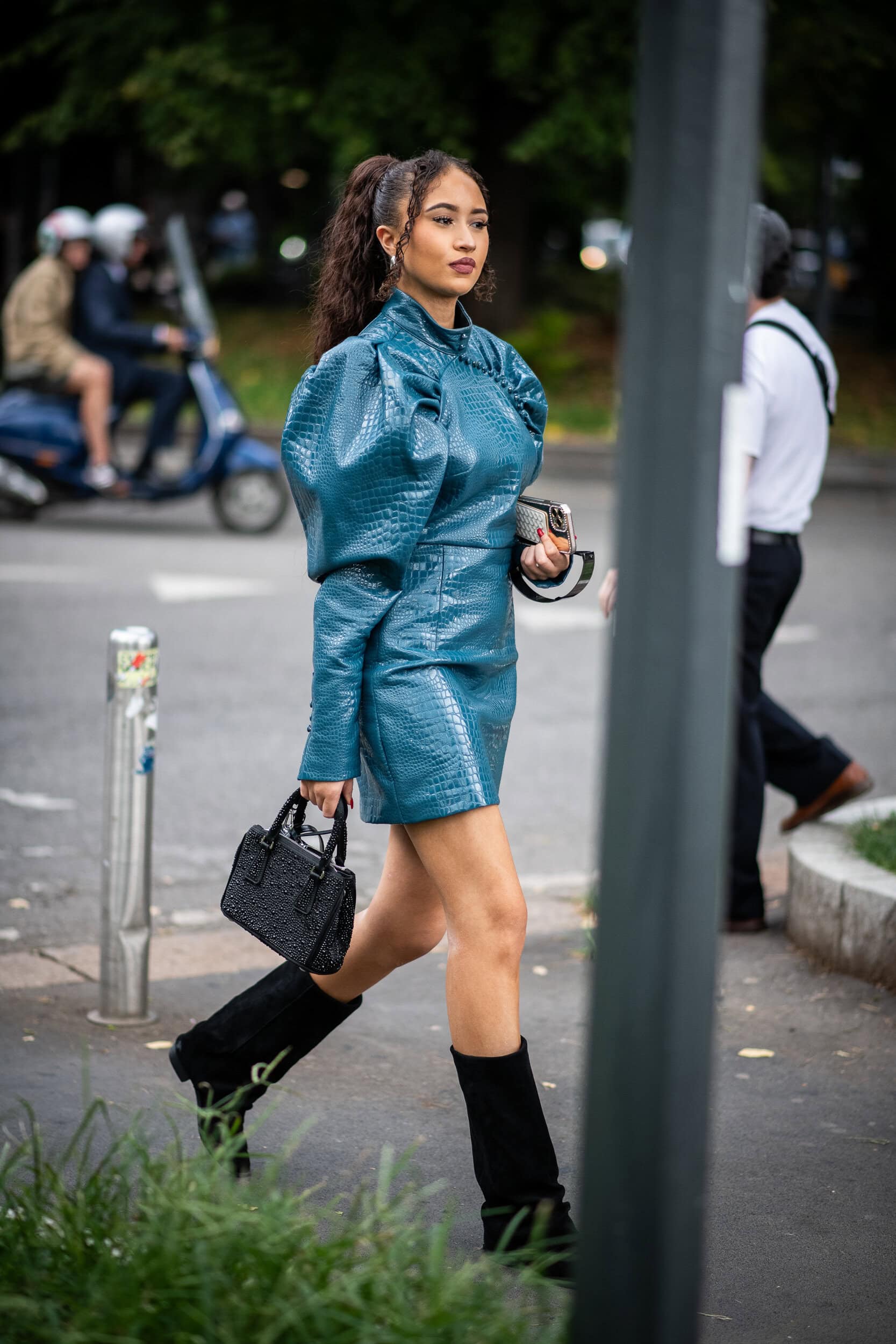 Milano Milan Street Style Spring 2026 Shows