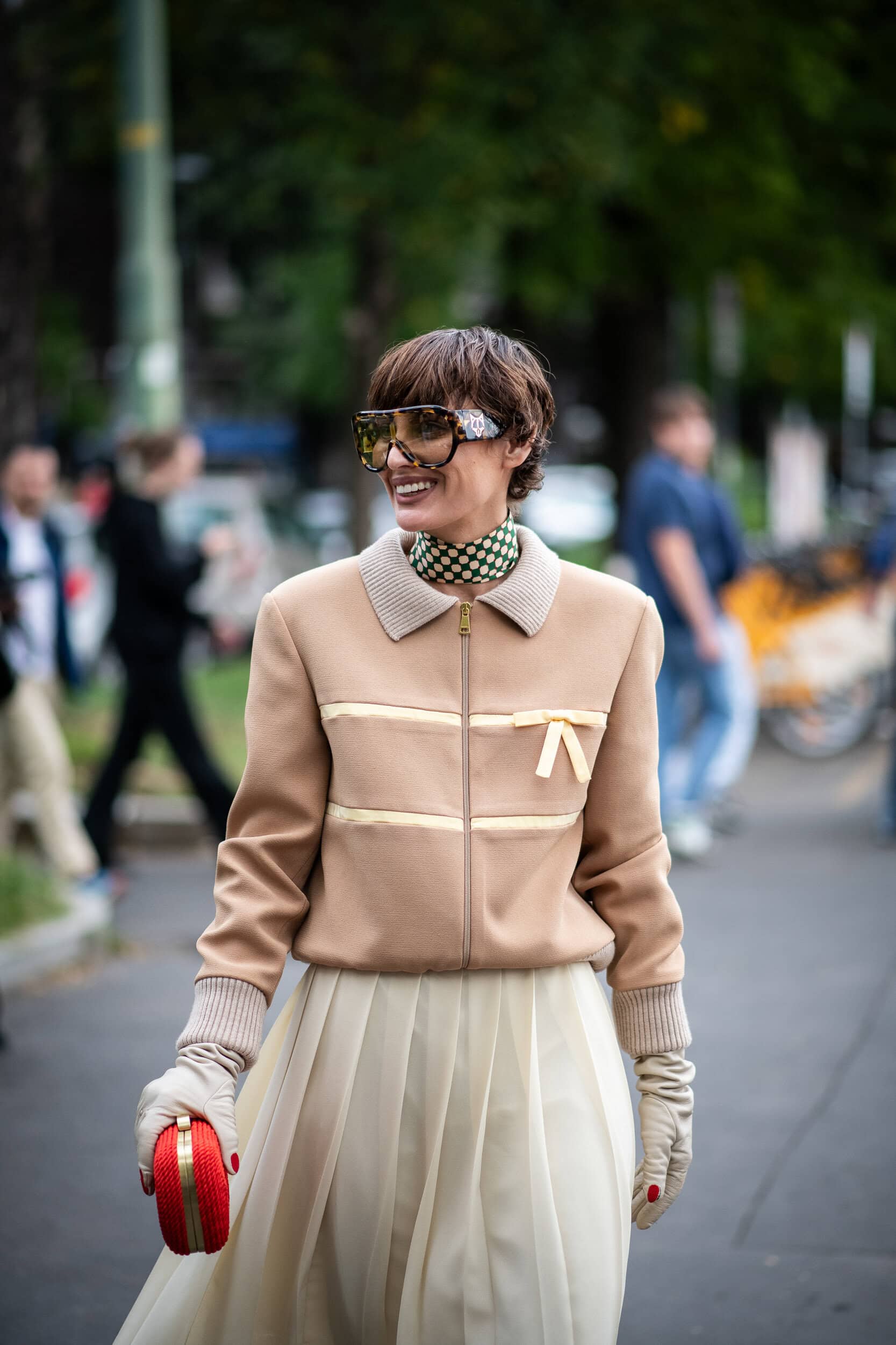 Milano Milan Street Style Spring 2026 Shows