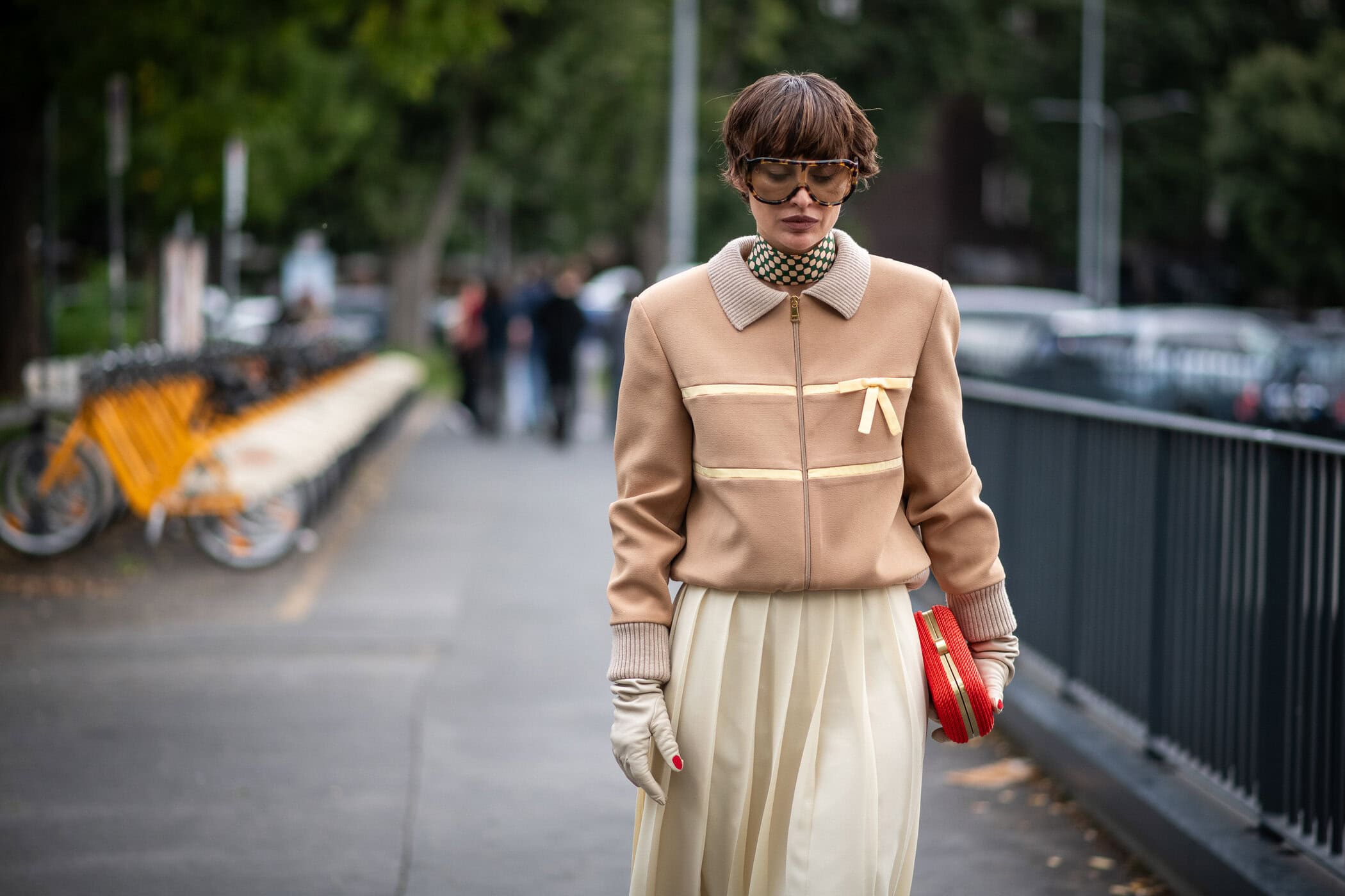 Milano Milan Street Style Spring 2026 Shows