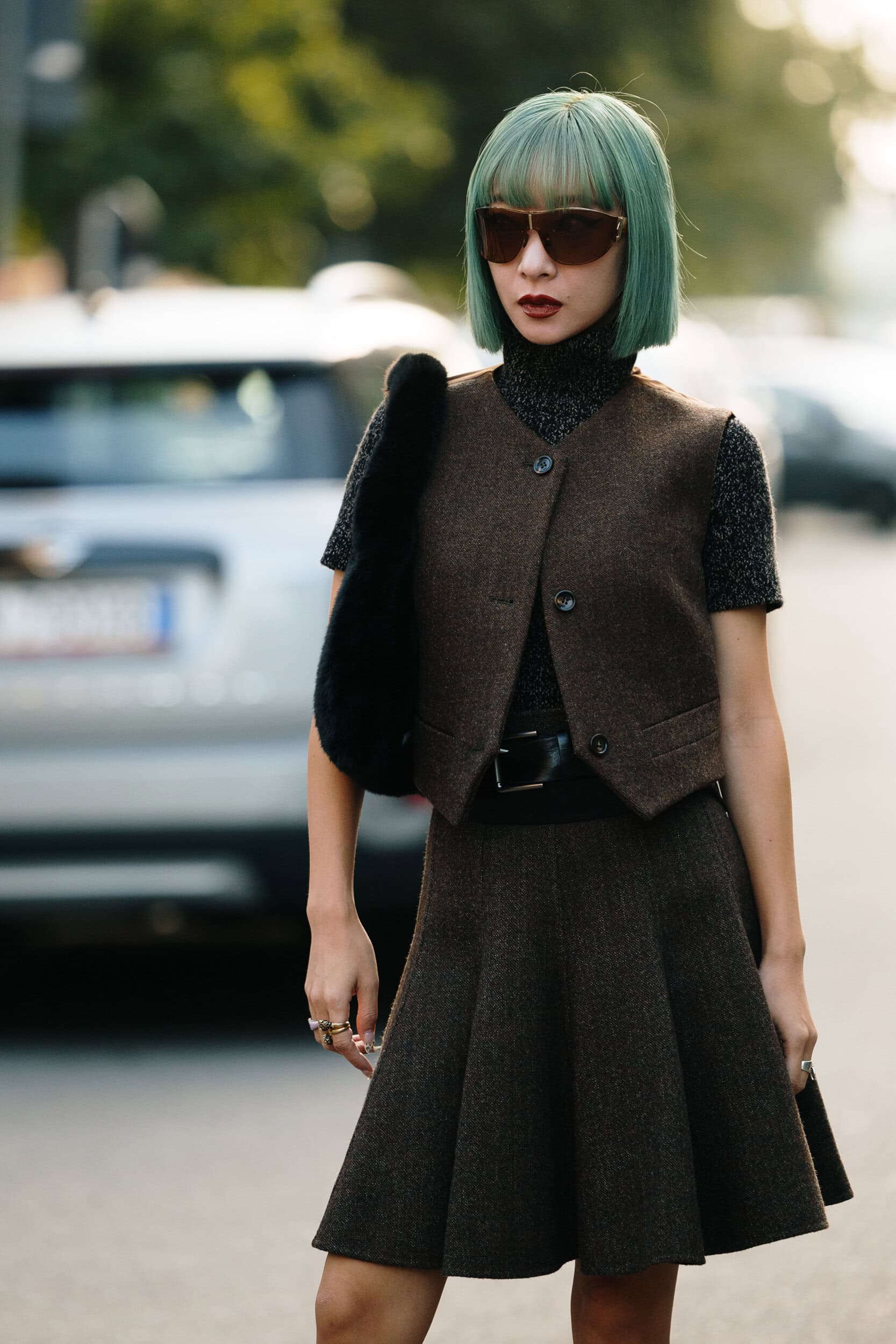 Milano Milan Street Style Spring 2026 Shows