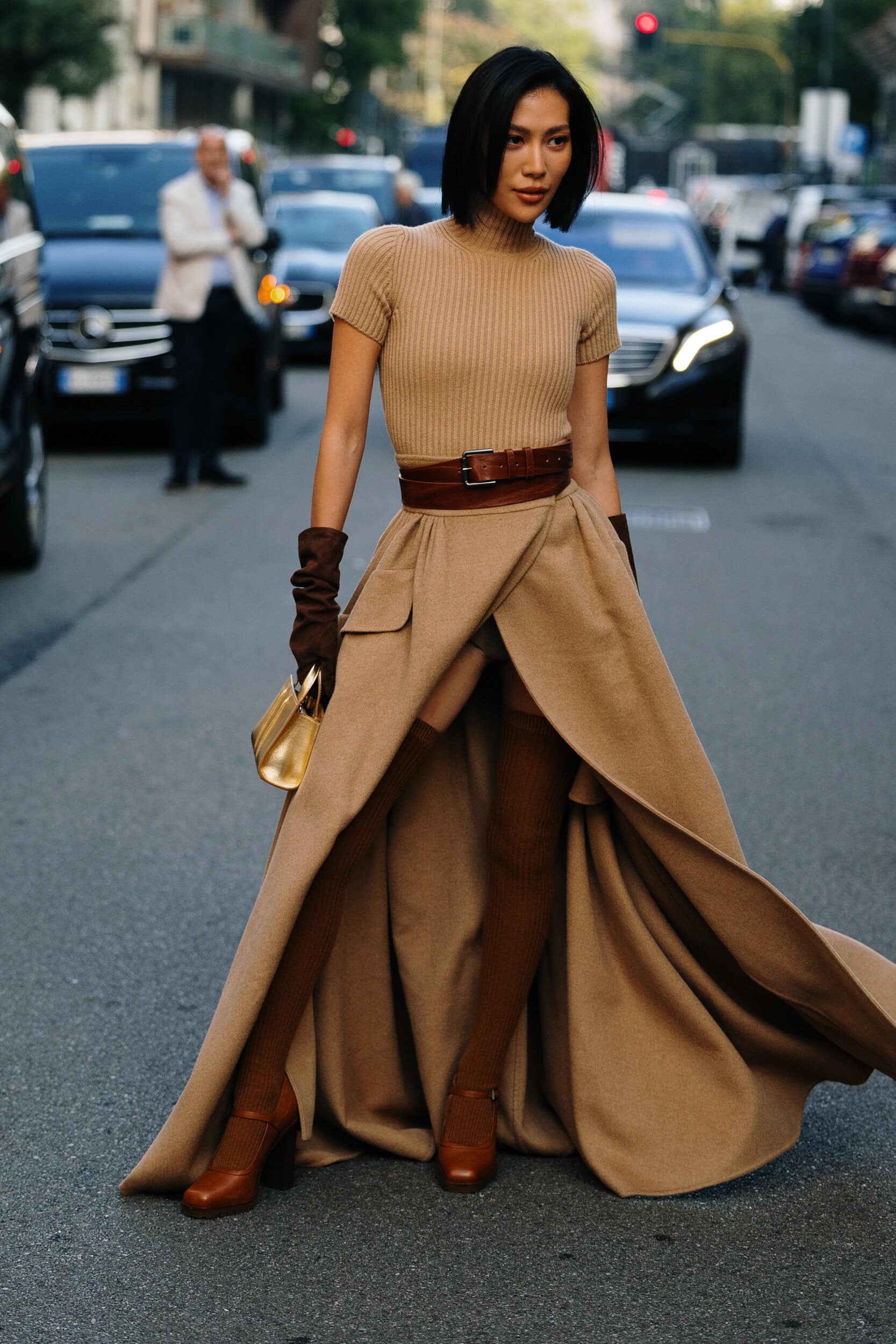 Milano Milan Street Style Spring 2026 Shows