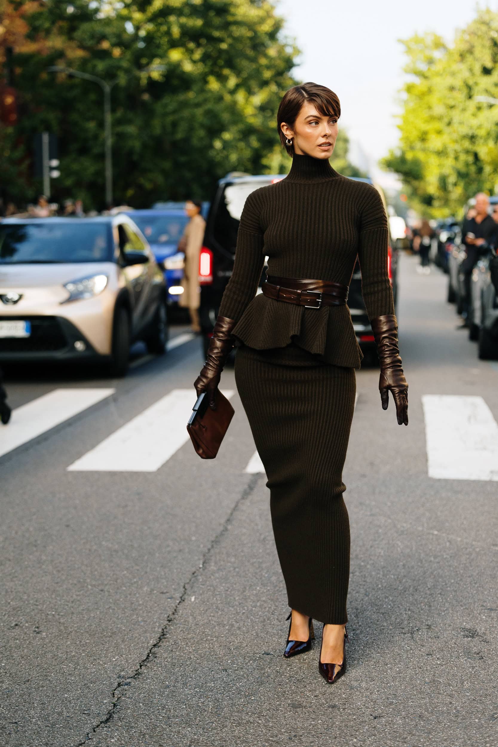 Milano Milan Street Style Spring 2026 Shows