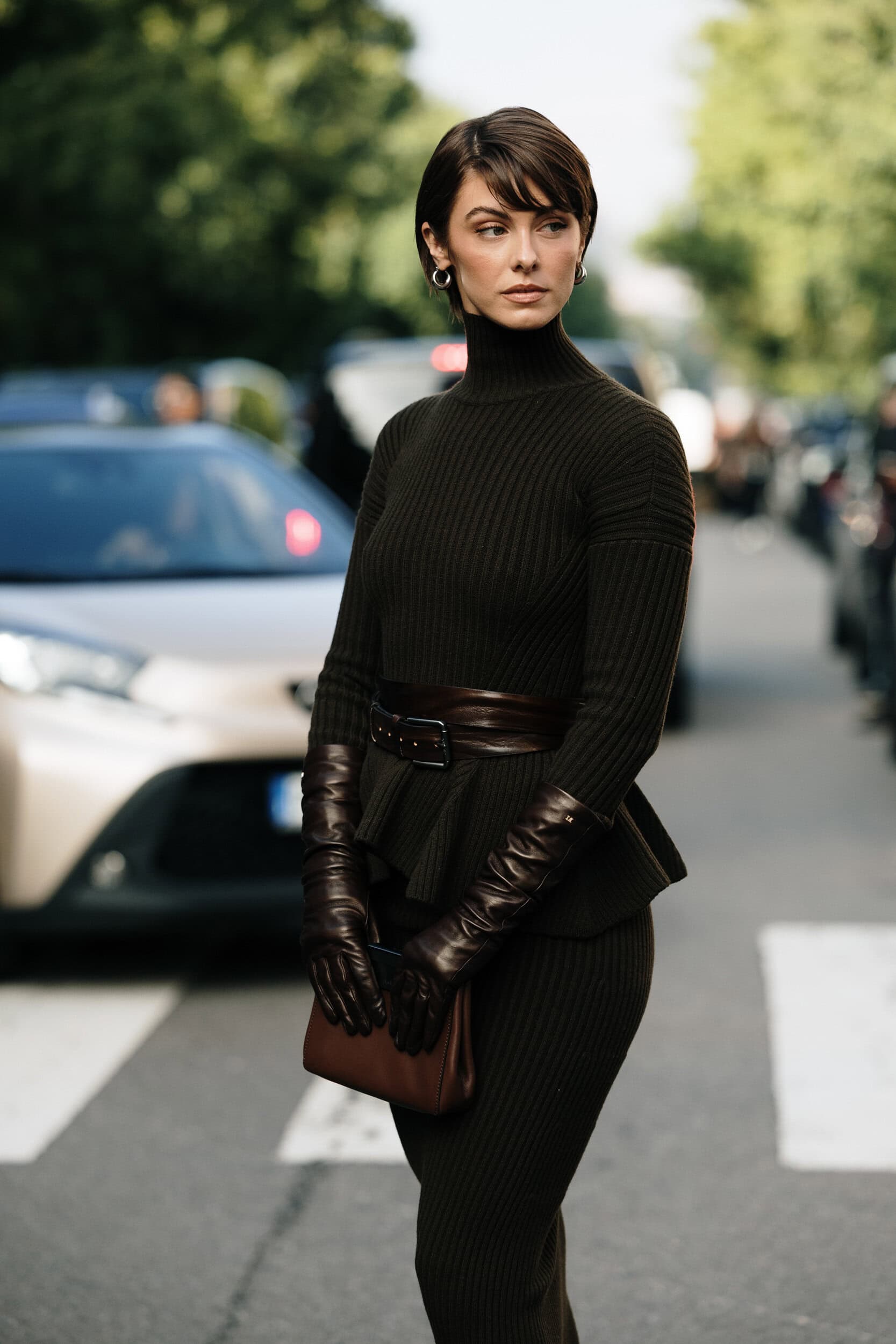 Milano Milan Street Style Spring 2026 Shows