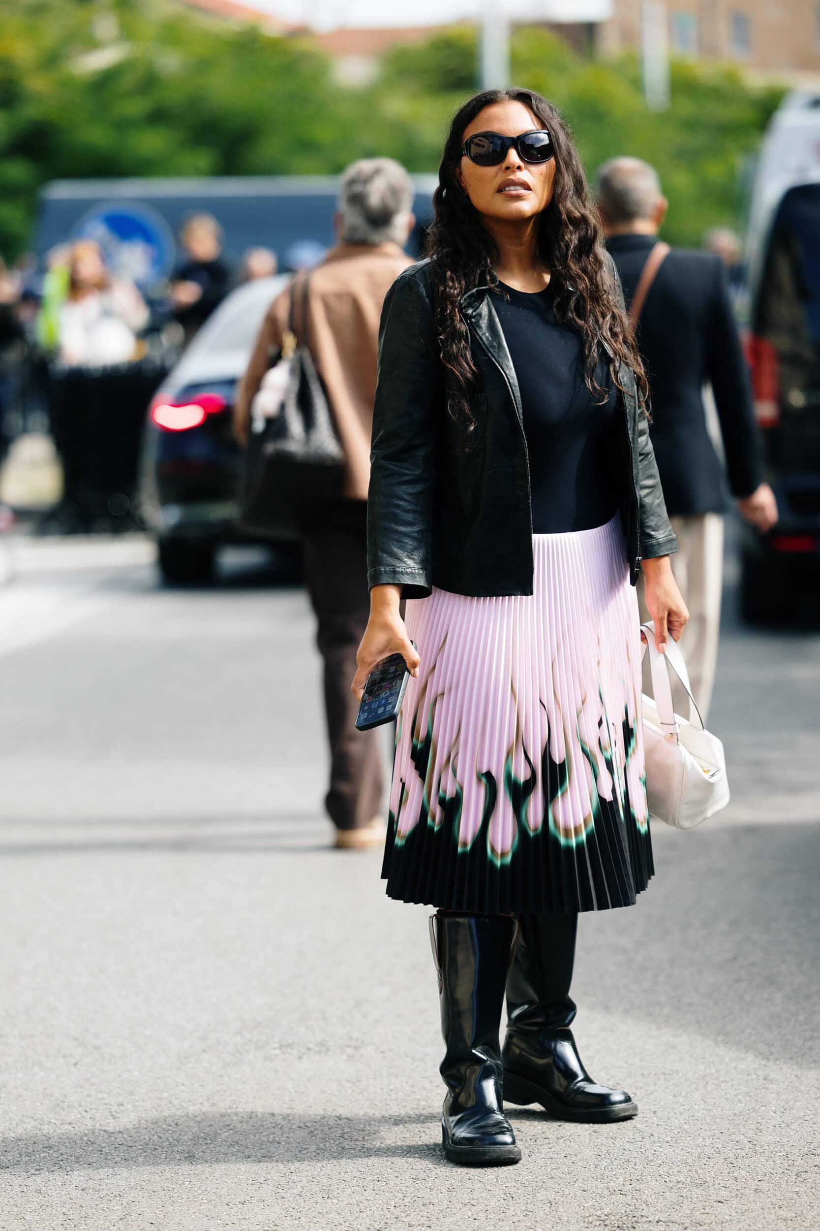 Milano Milan Street Style Spring 2026 Shows