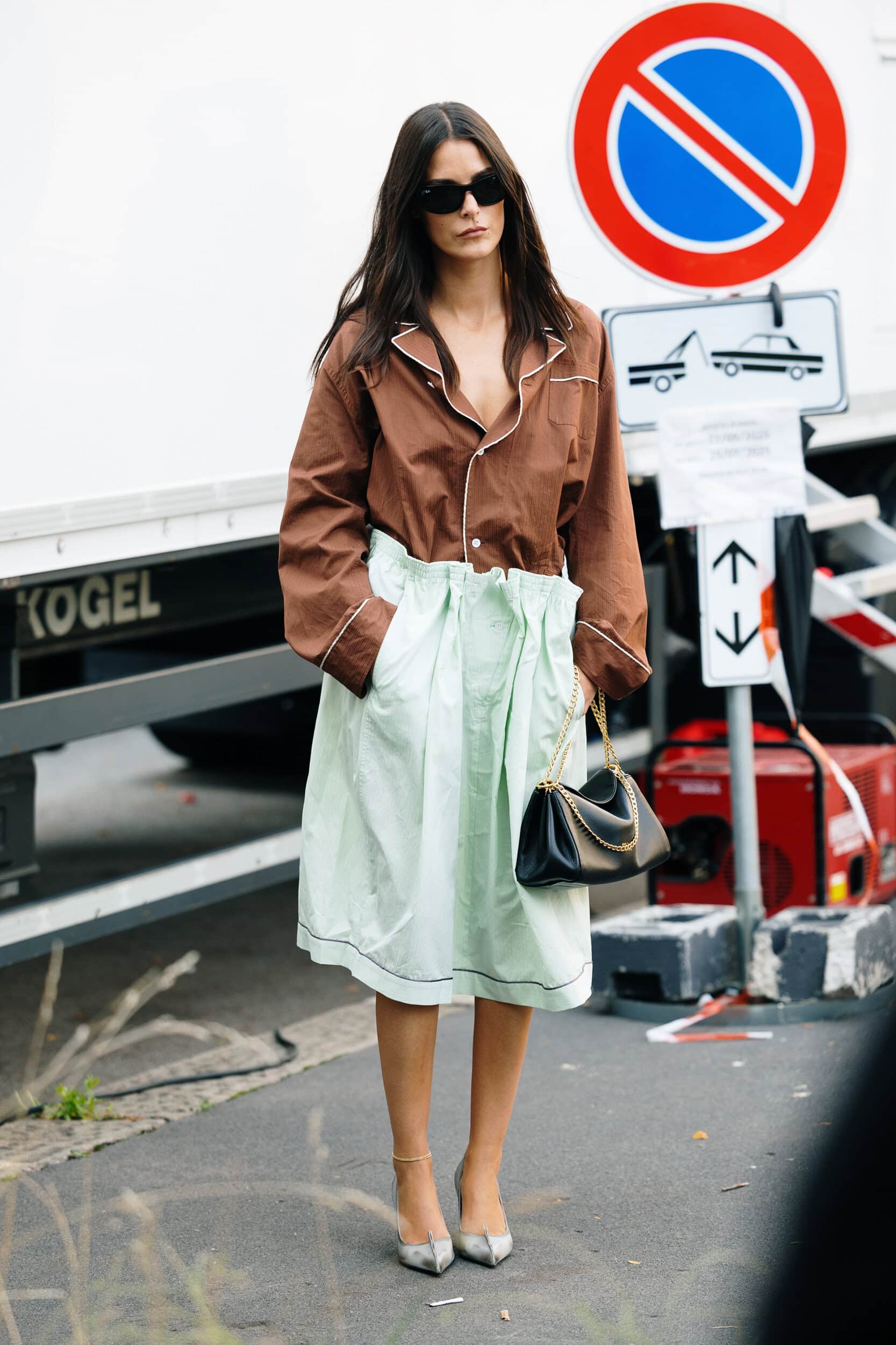 Milano Milan Street Style Spring 2026 Shows