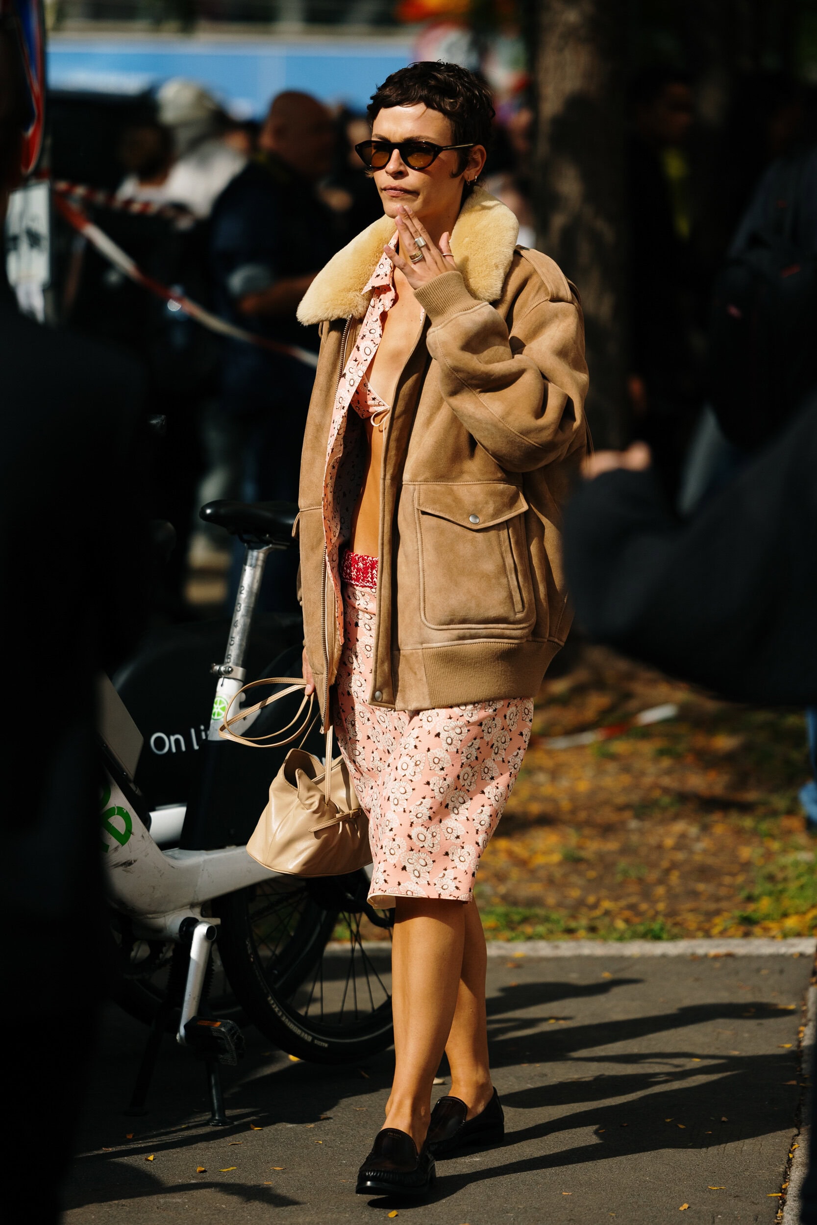 Milano Milan Street Style Spring 2026 Shows