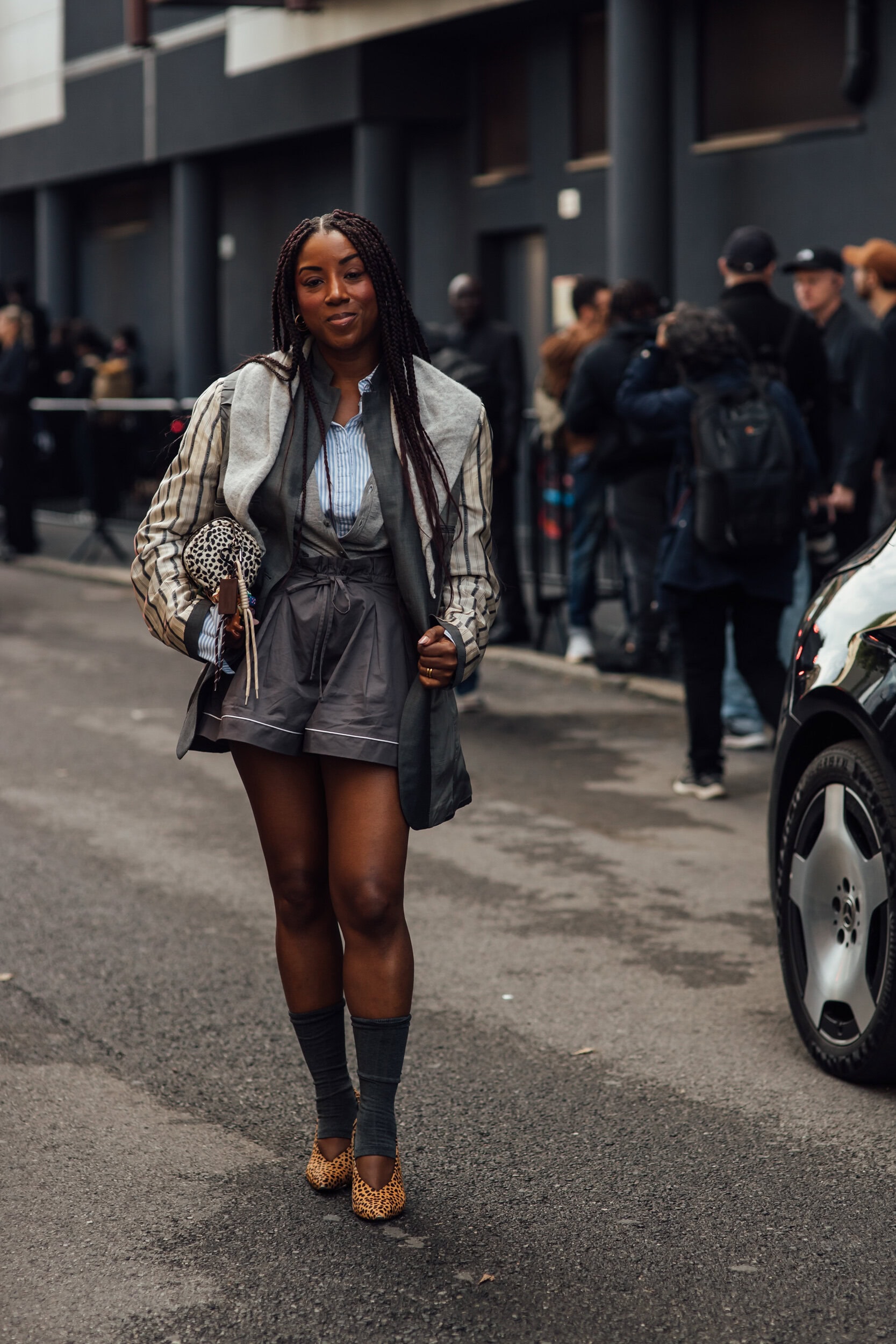 Milano Milan Street Style Spring 2026 Shows