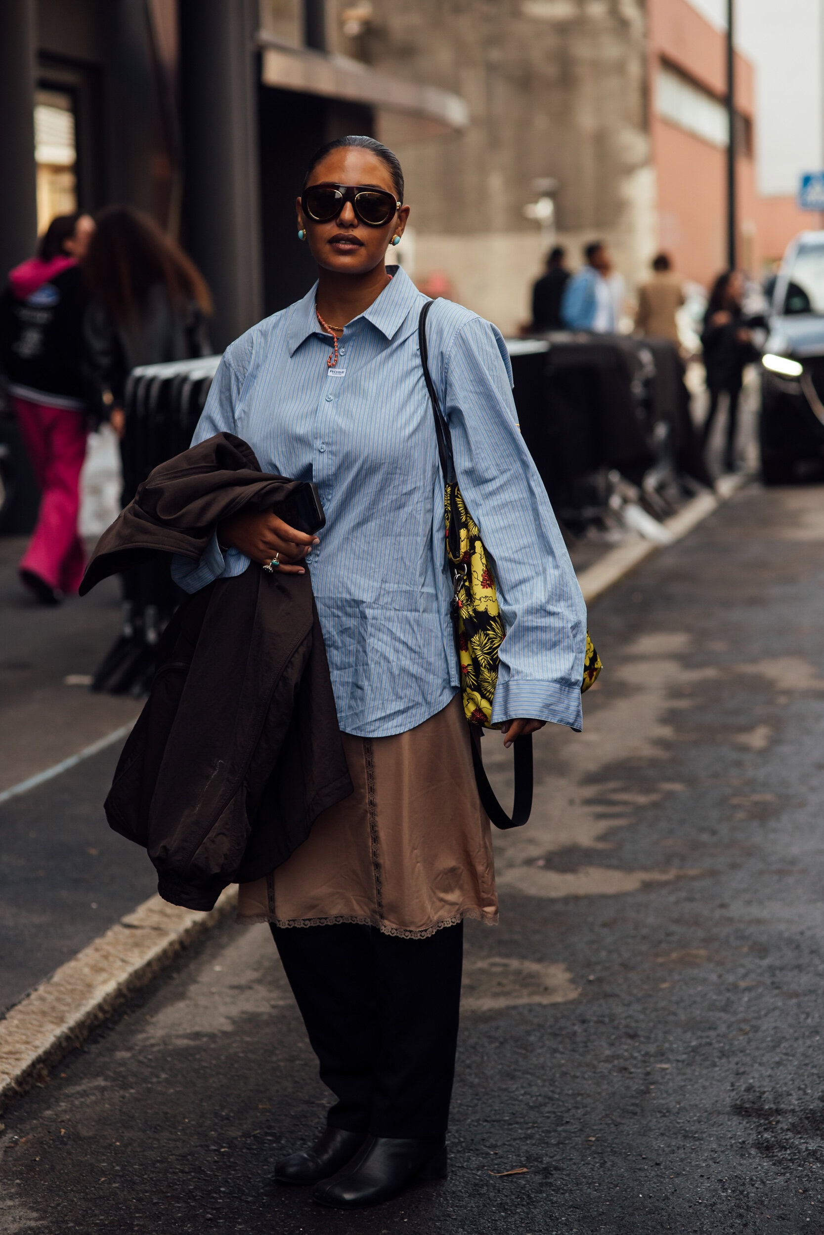 Milano Milan Street Style Spring 2026 Shows