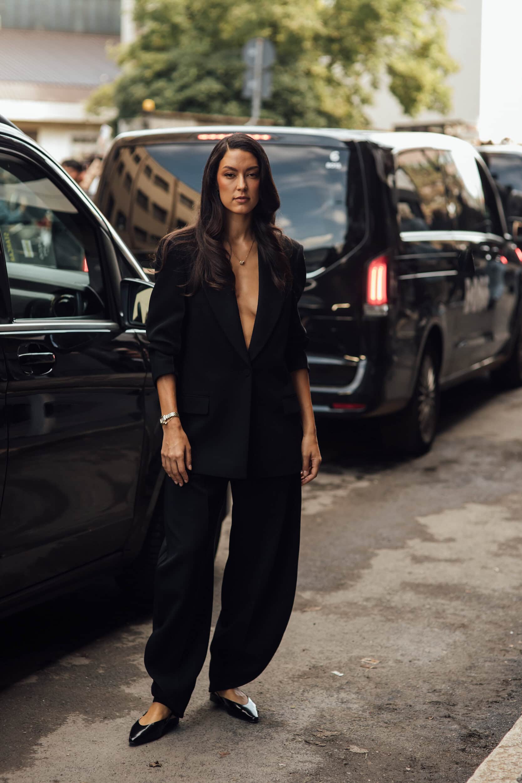 Milano Milan Street Style Spring 2026 Shows