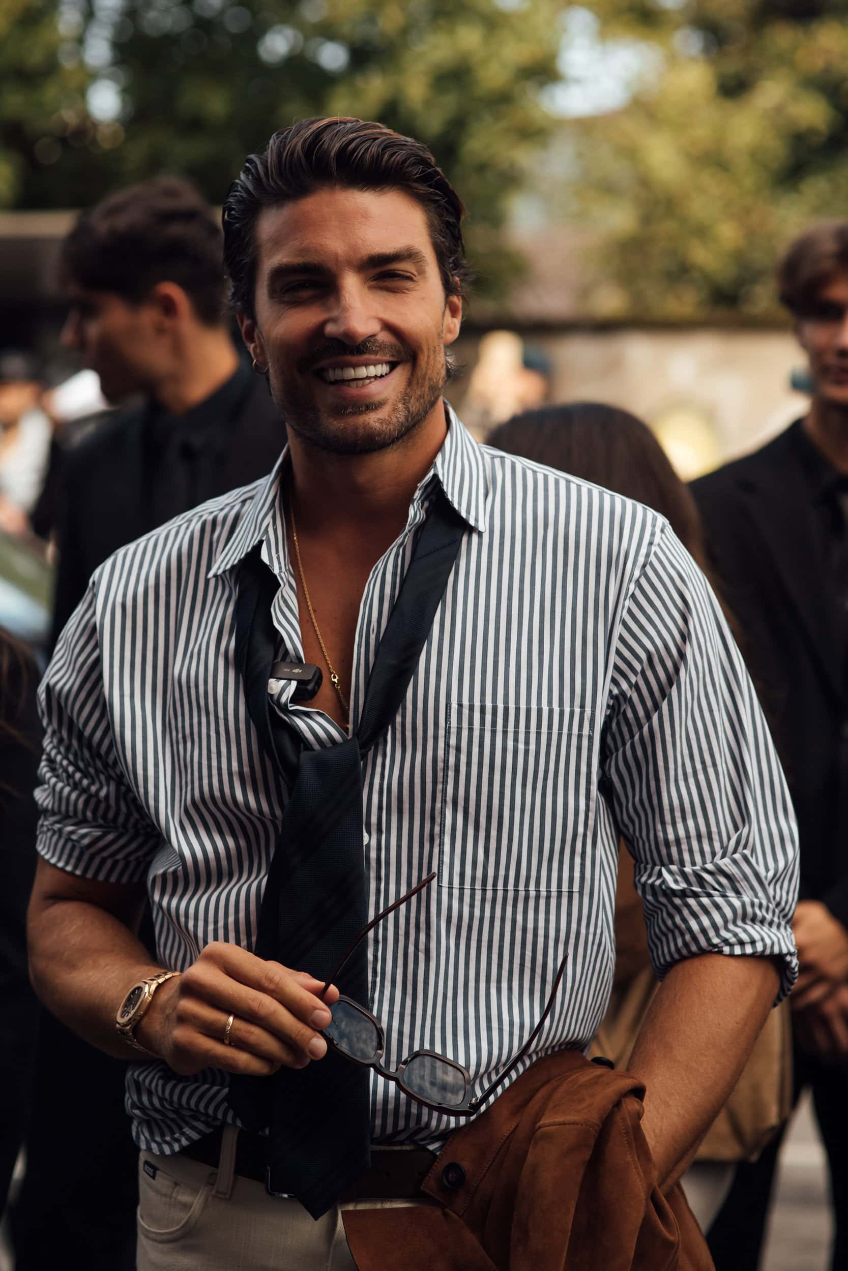 Milano Milan Street Style Spring 2026 Shows