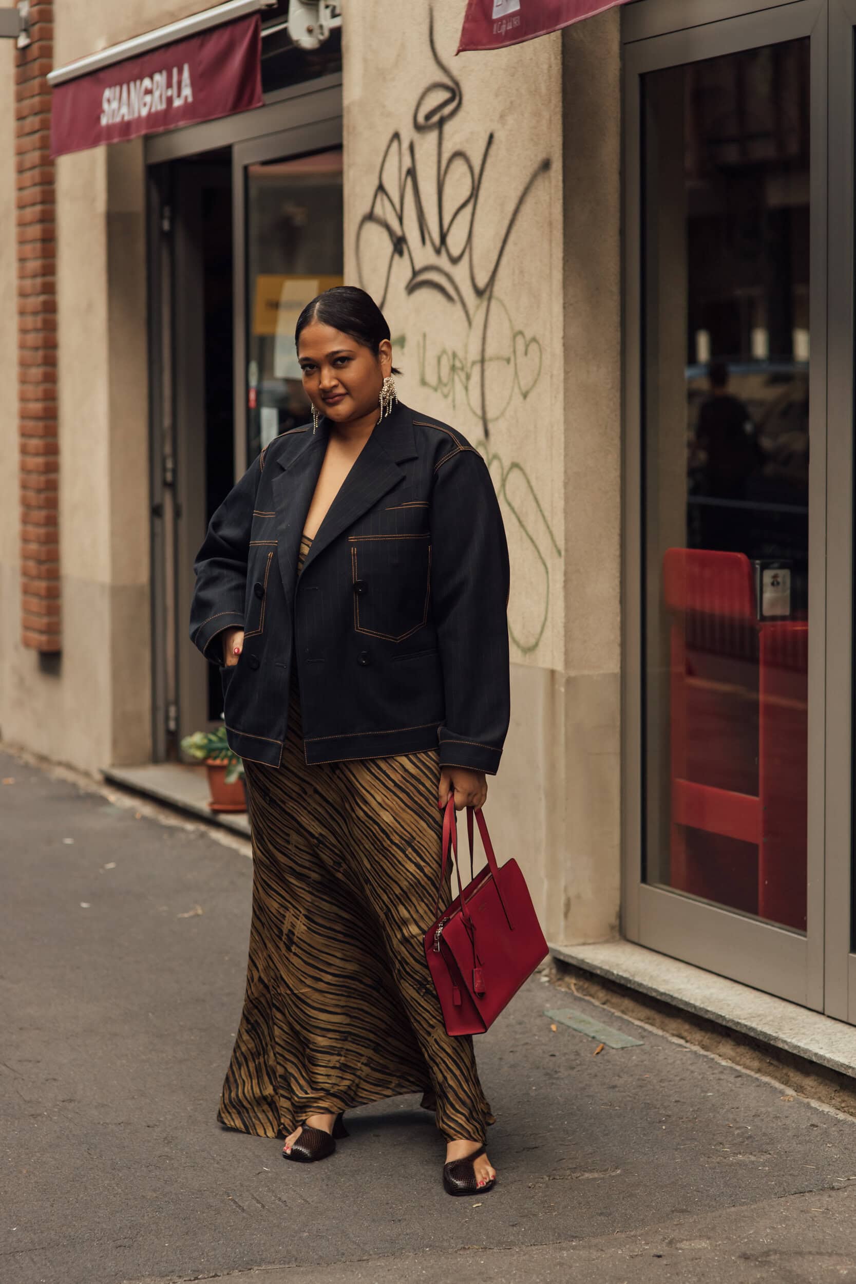 Milano Milan Street Style Spring 2026 Shows