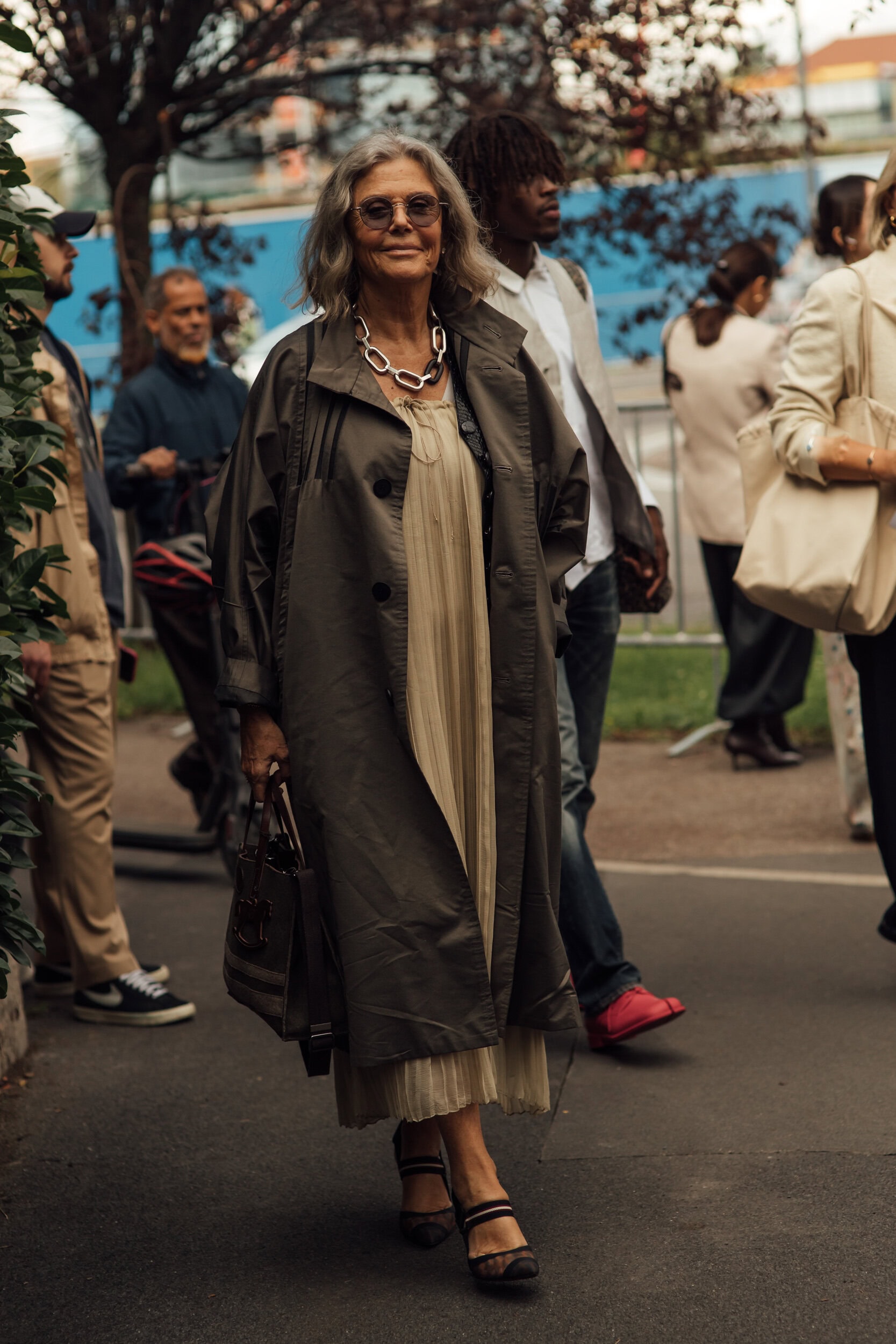 Milano Milan Street Style Spring 2026 Shows