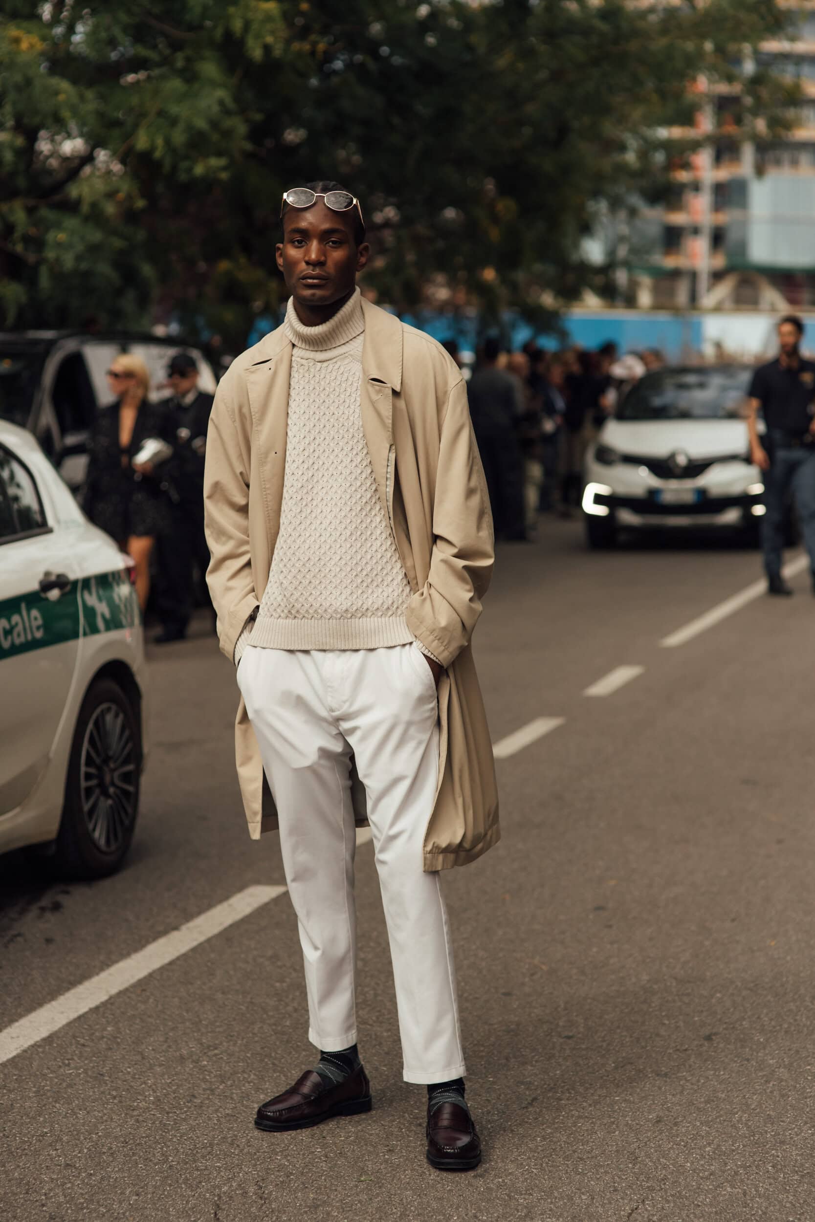 Milano Milan Street Style Spring 2026 Shows