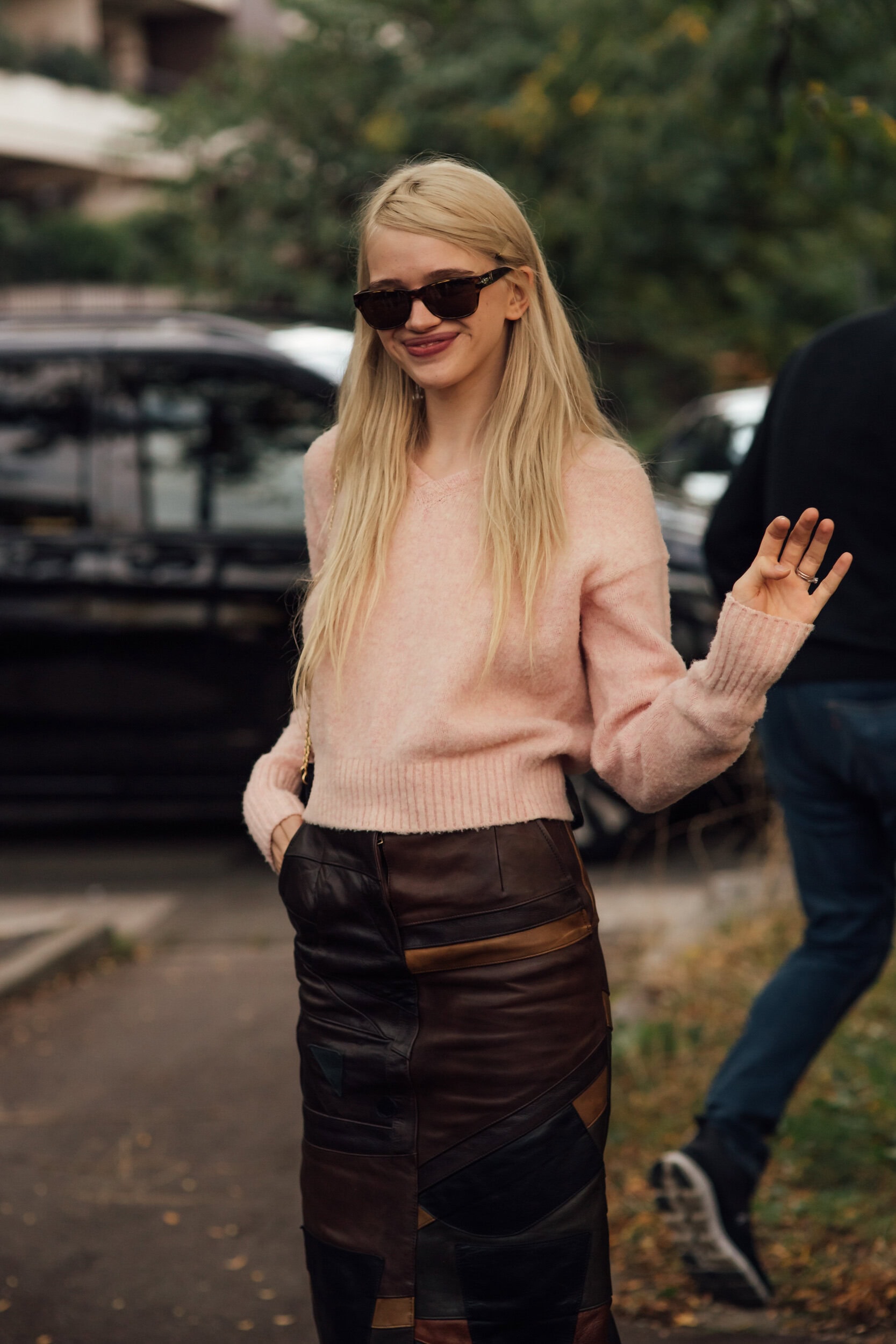 Milano Milan Street Style Spring 2026 Shows