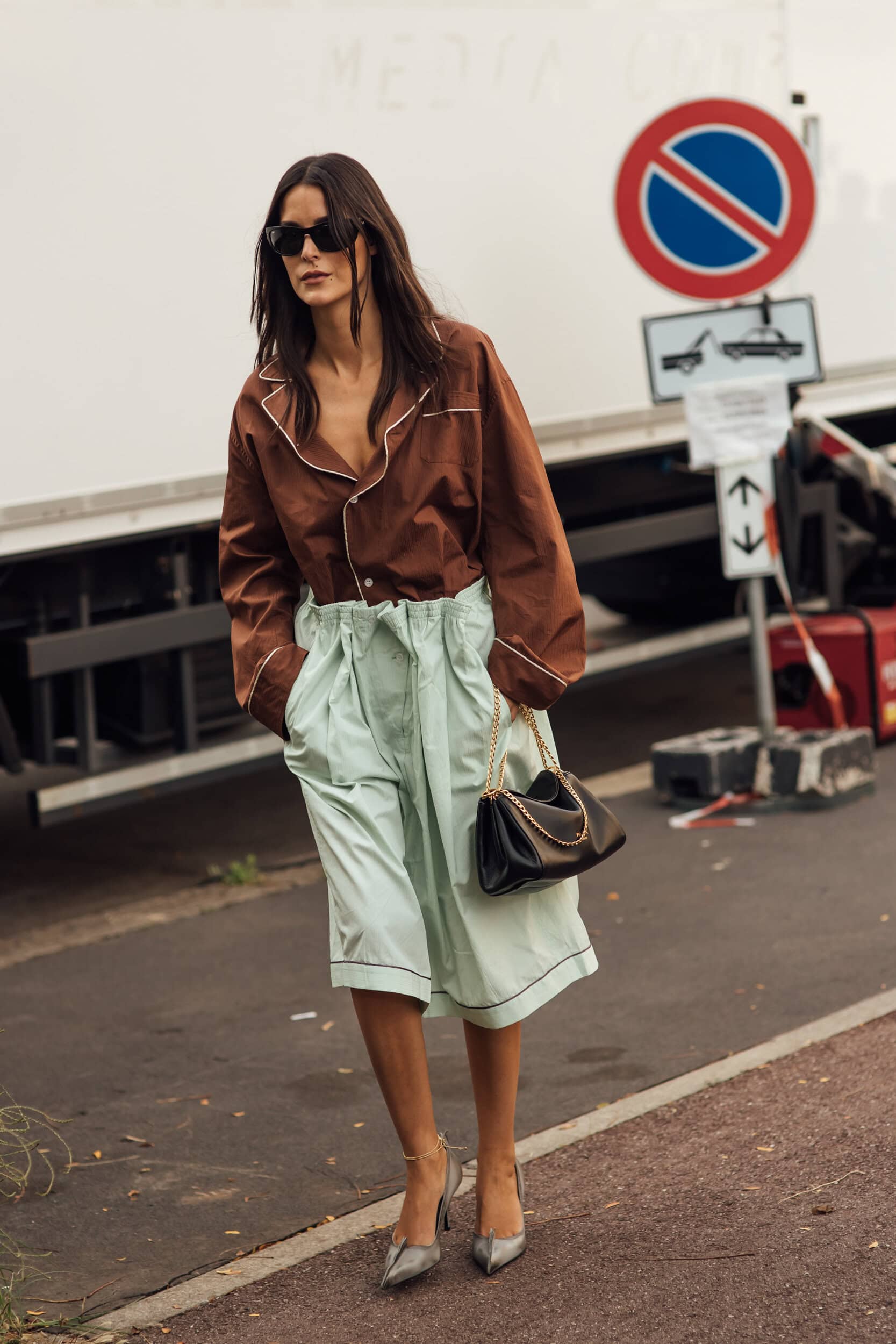 Milano Milan Street Style Spring 2026 Shows