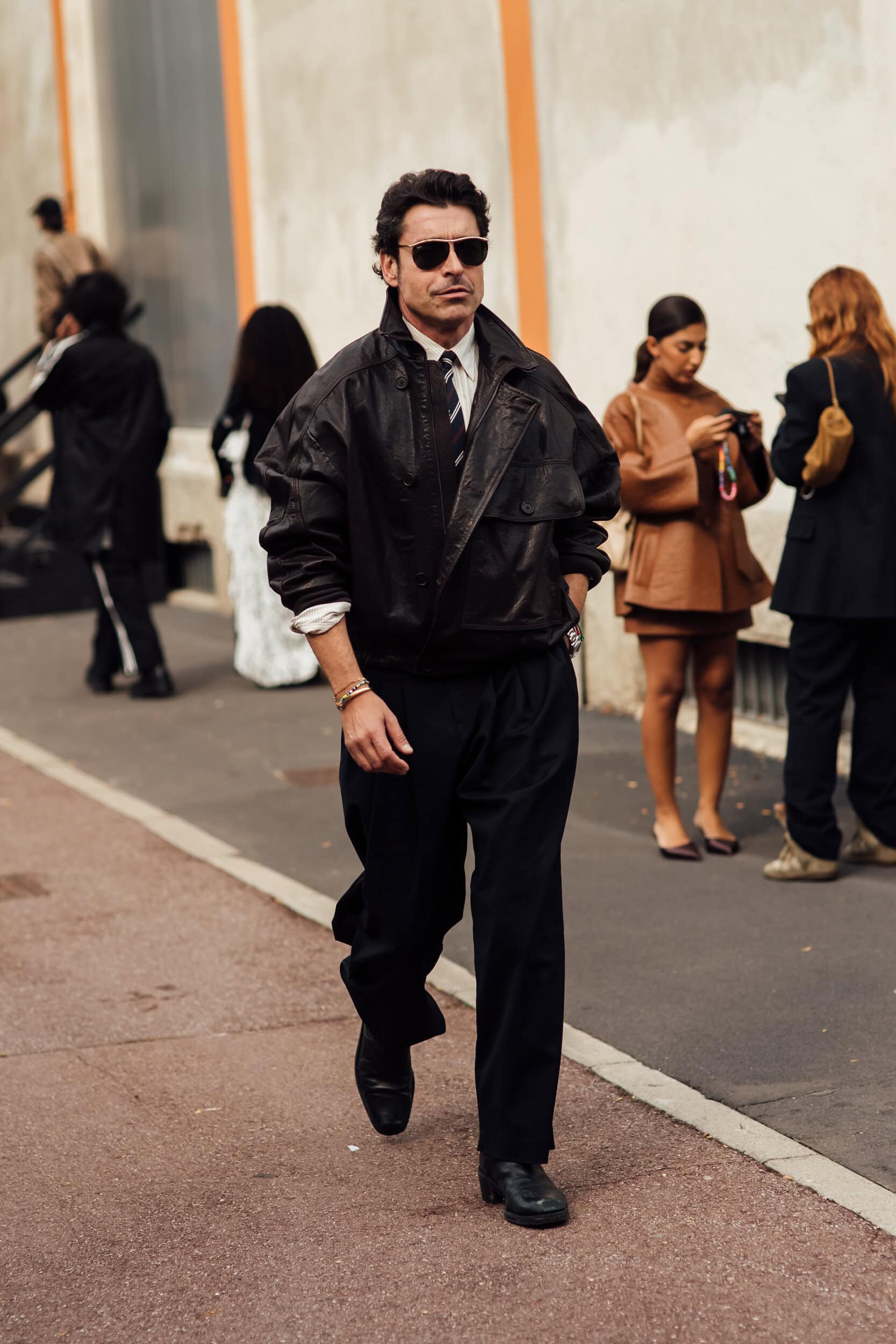 Milano Milan Street Style Spring 2026 Shows
